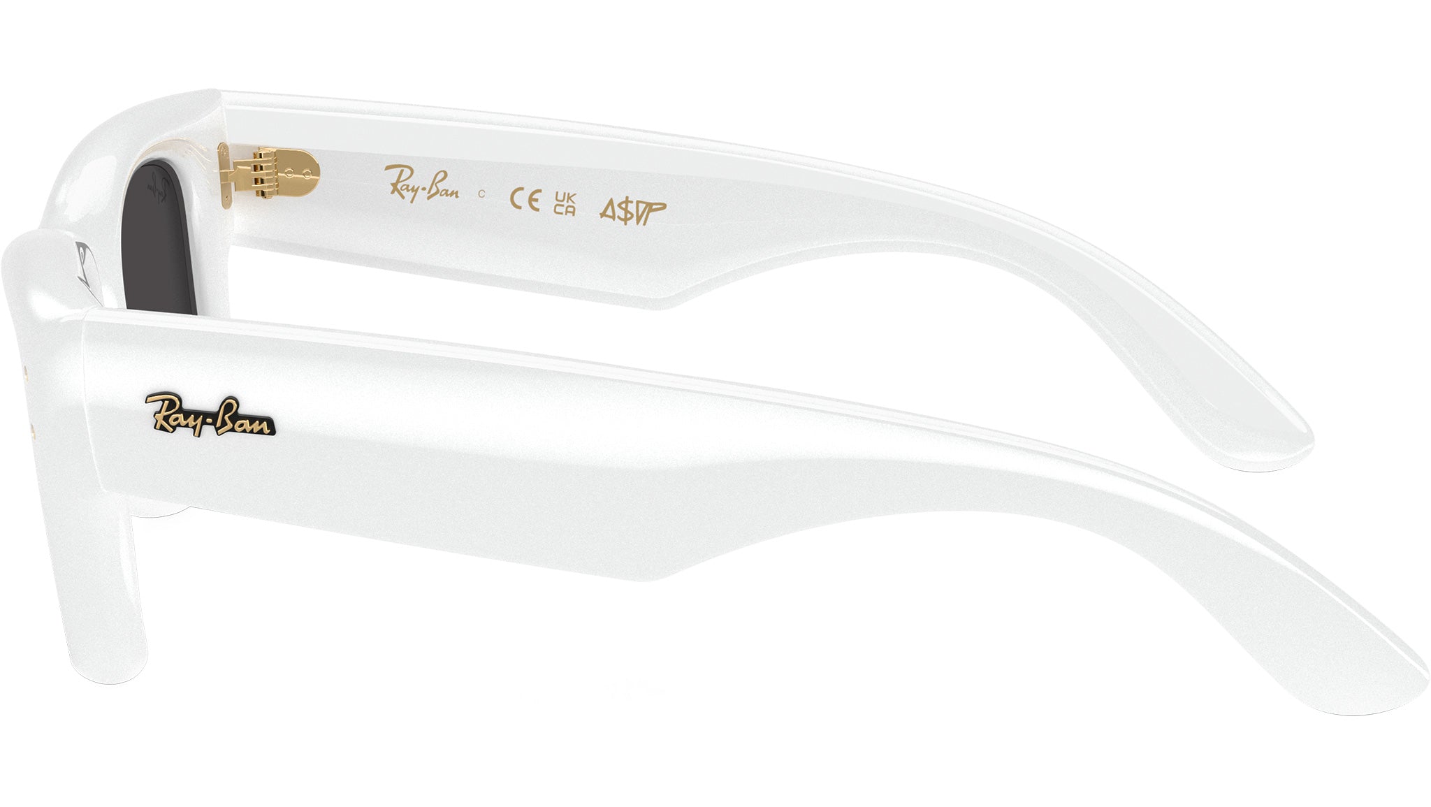 Wayfarer Puffer RB4940 Ray-Ban Sunglasses 671/87 White