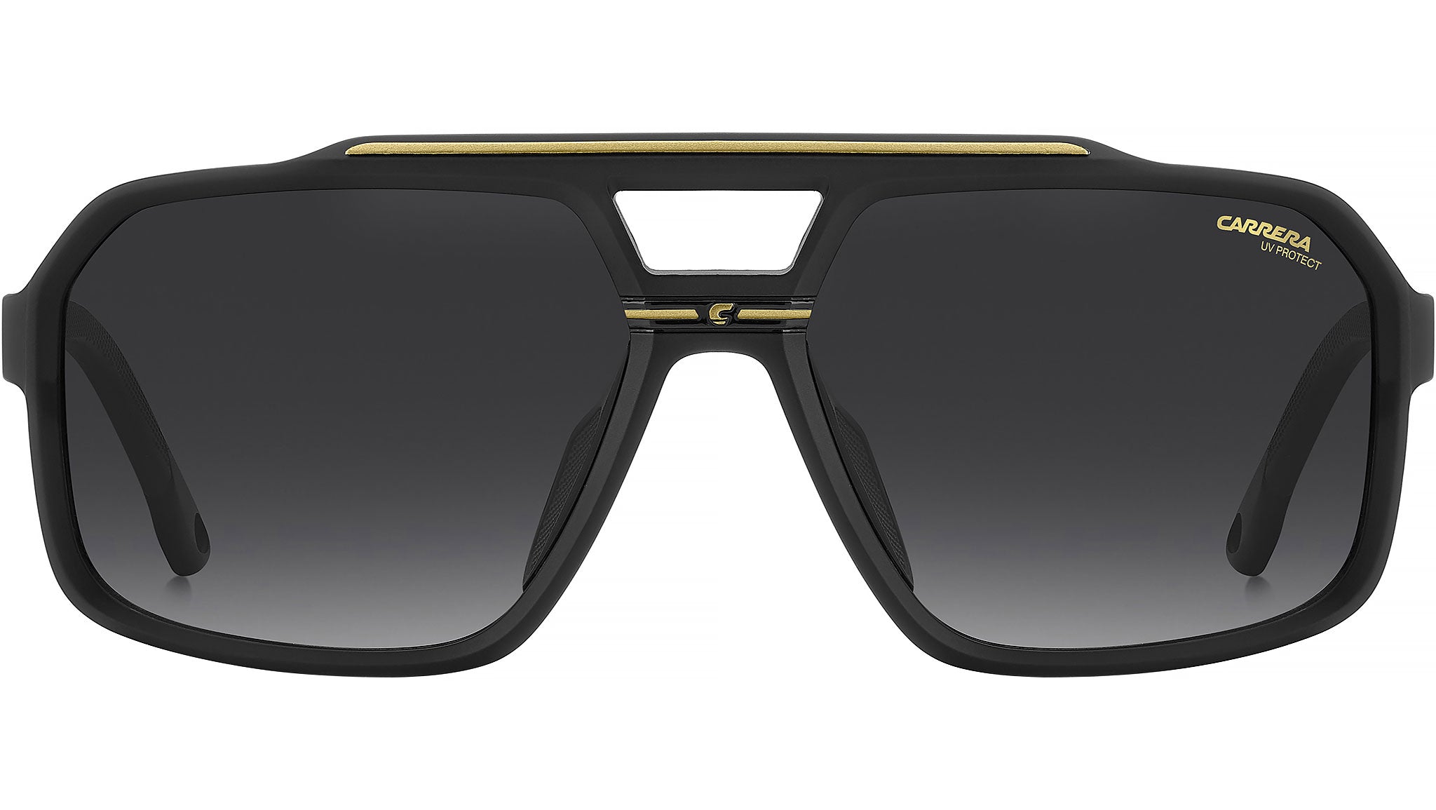 Carrera C SPORT 03/S I46 9O Sunglasses Matte Black Gold - eye-oo.com