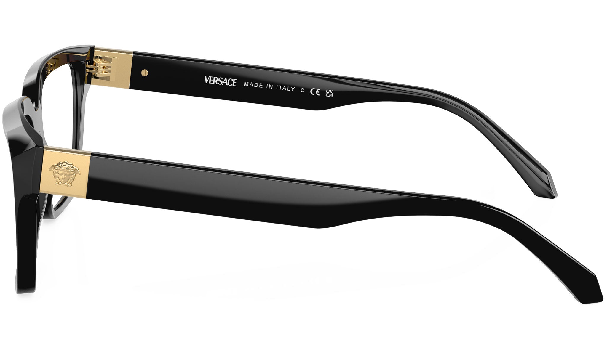 Versace EYEGLASSES VE3357-GB1-53 New with case Versace VE3357 GB1 53 Glasses | Bassol Optic Greece main image 4
