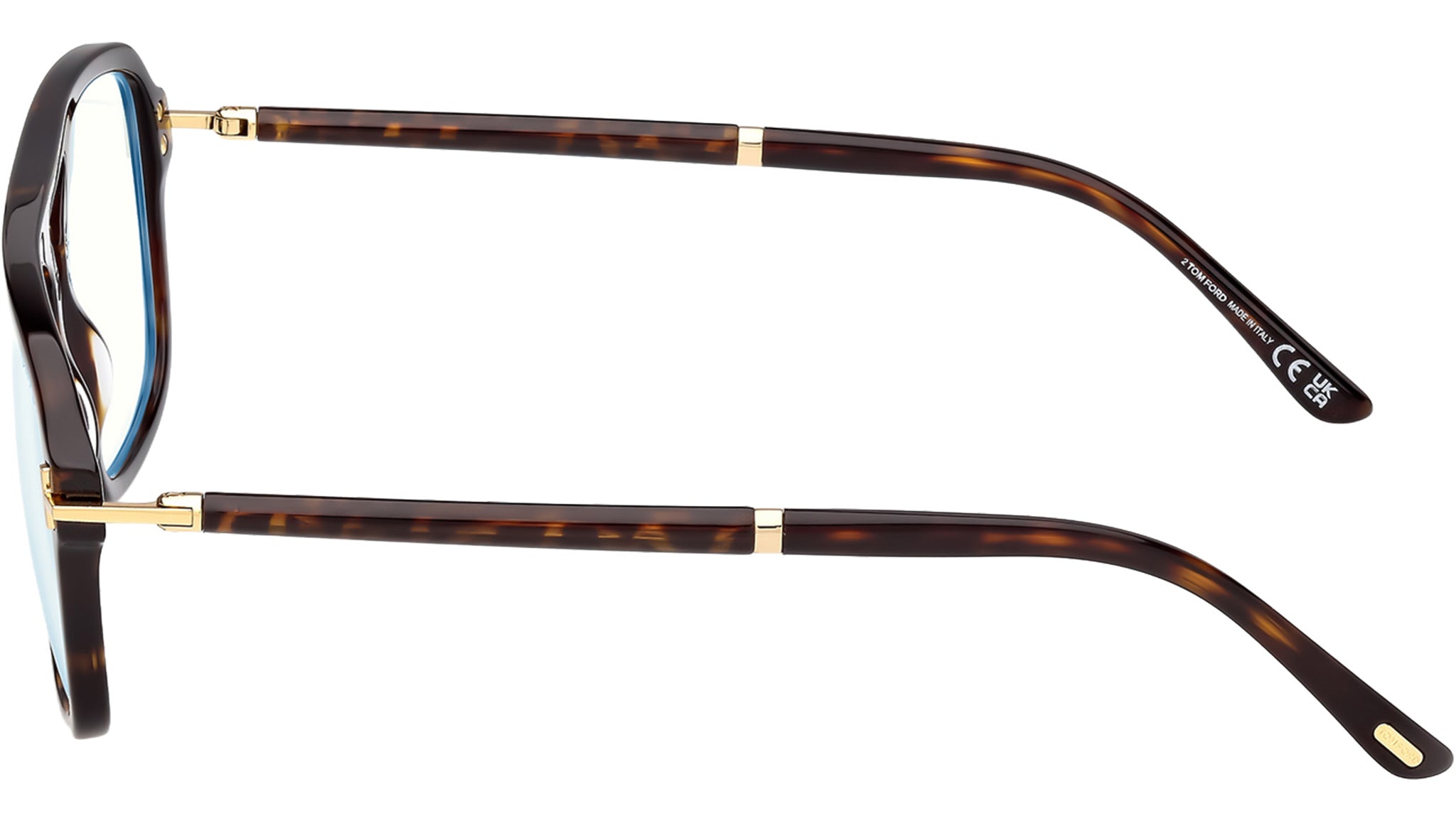 Tom Ford FT6086-B Glasses 052 Dark Havana - eye-oo.com