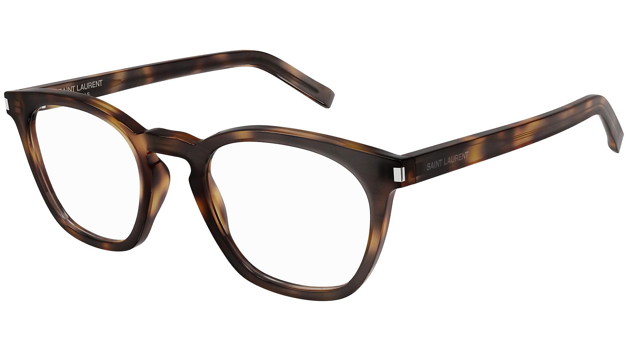 Saint Laurent SL 28 Opt Shiny Havana Optical Frame - eye-oo.com
