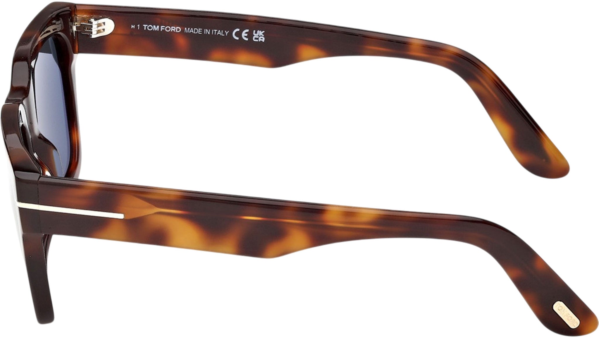 Tom Ford Andy-02 Sunglasses FT1333 53V Blonde Havana - eye-oo.com