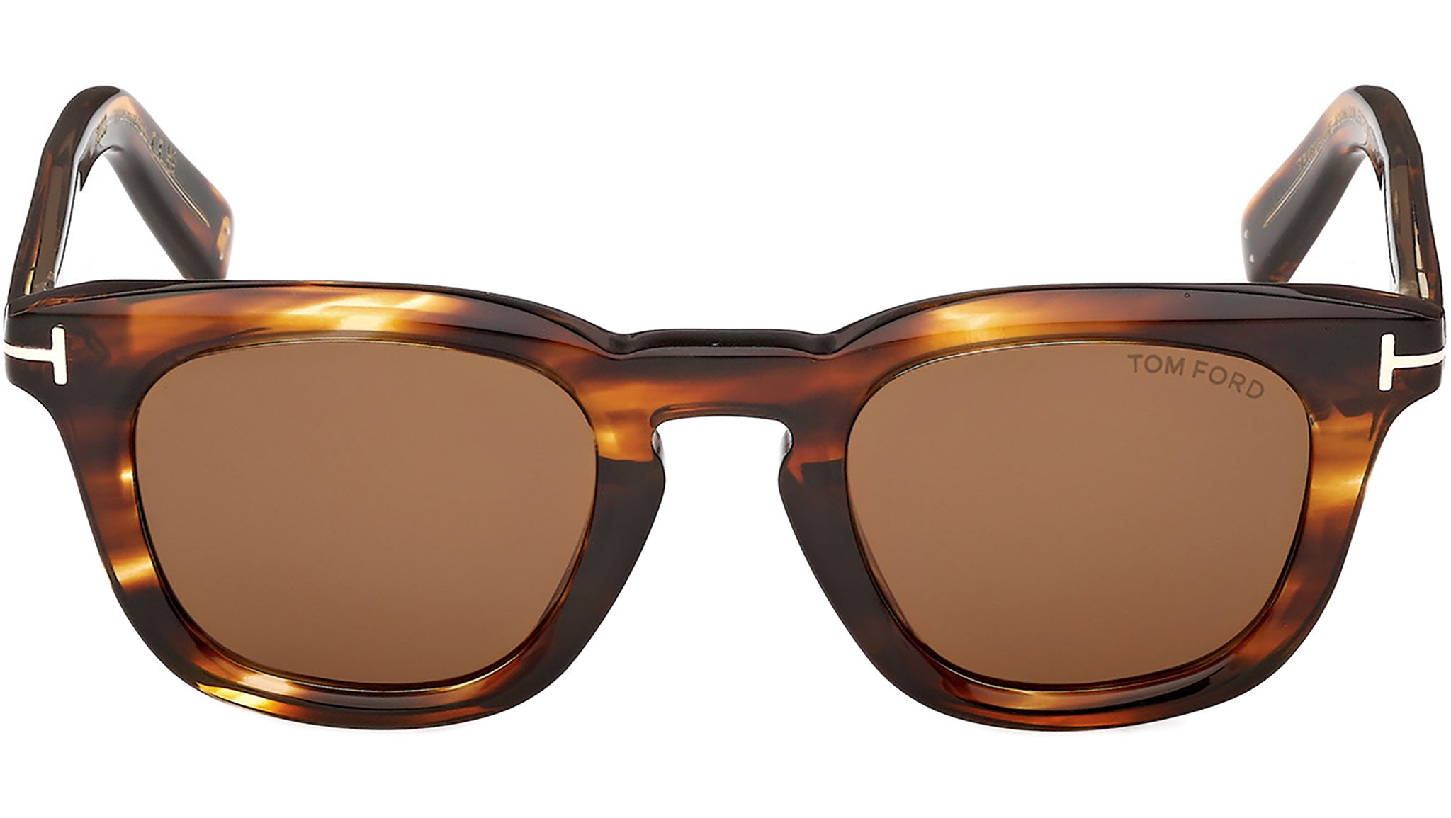 Tom Ford Icon Sunglasses FT1326 55E Coloured Havana - eye-oo.com