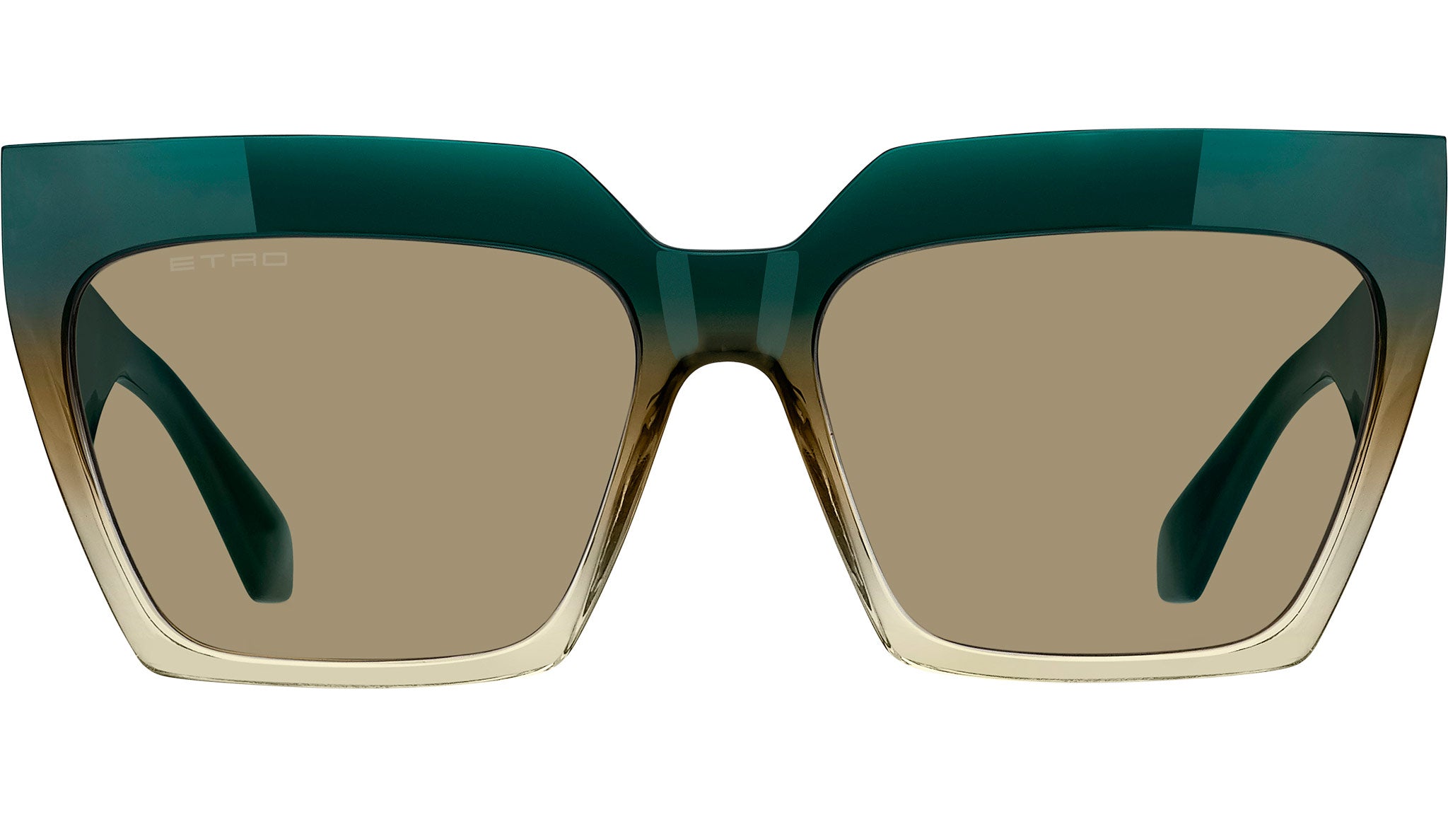 Etro ETRO 0001/S, KHAKI GREEN/GREEN, Size 58X17X145, Oversized,Woman\'s Sunglasse Sunglasses ETRO 0001/S Etro | color bottle green | Gomez.pl/en main image 3