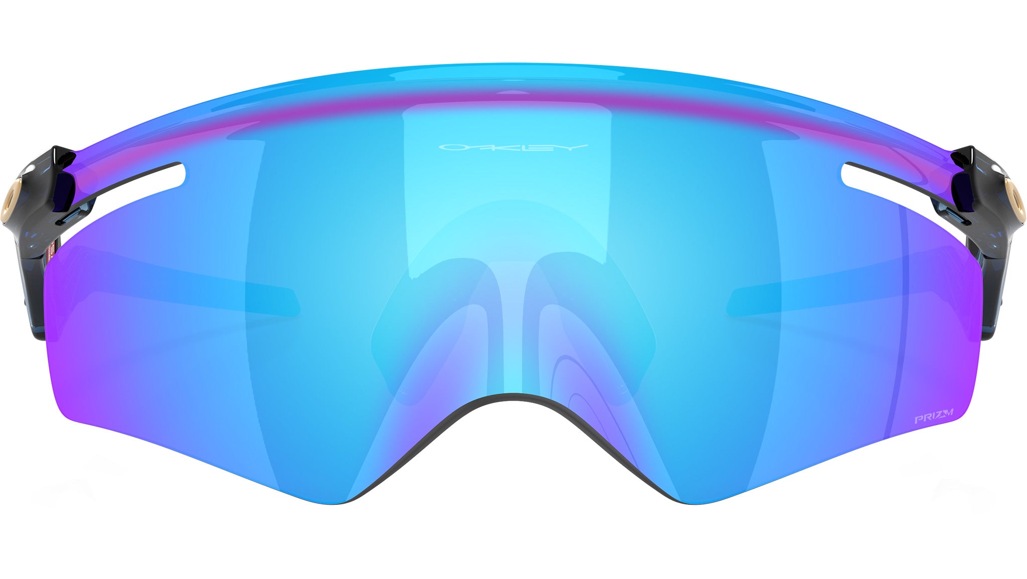 Oakley Qntm Kato Sunglasses OO9481D 02 Transparent Stonewash - eye