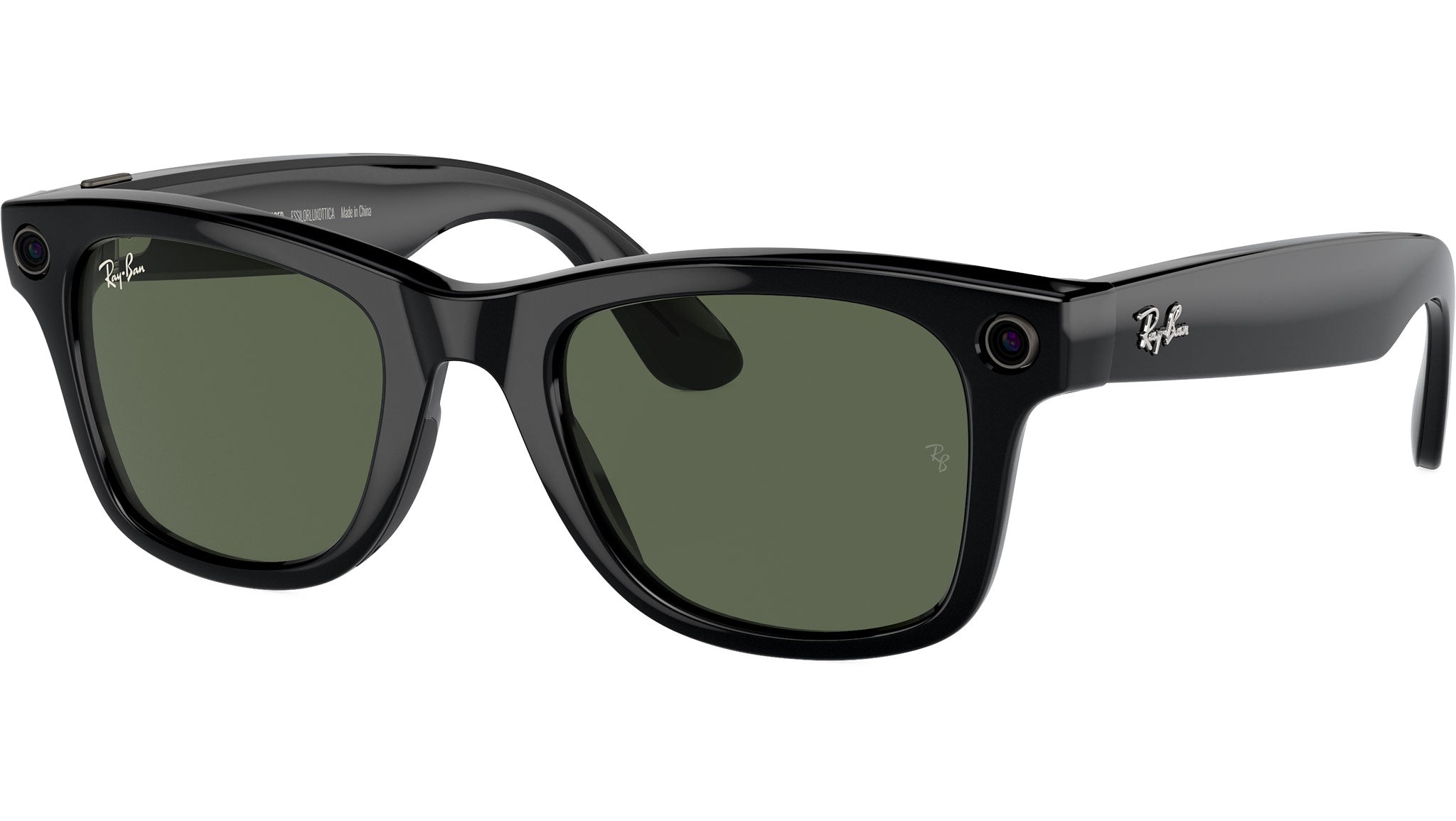 出品後最安値★【日本未発売】Ray-Ban WAYFARER RW4006 未来の眼鏡。超最先端であり日本未発売のRAYBANの眼鏡。RAYBAN META