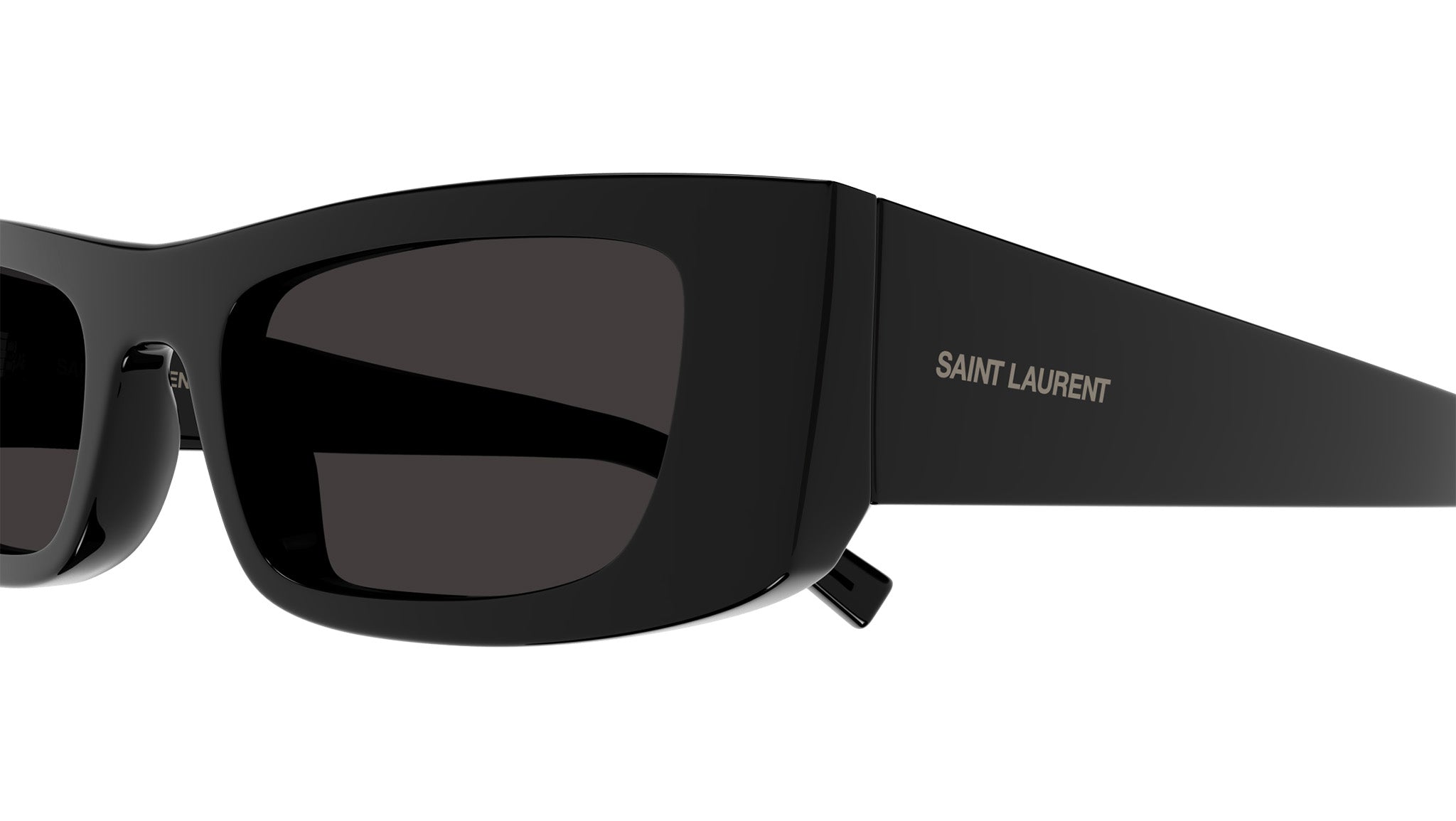 Saint Laurent SL 553 001 Black Sunglasses - eye-oo.com