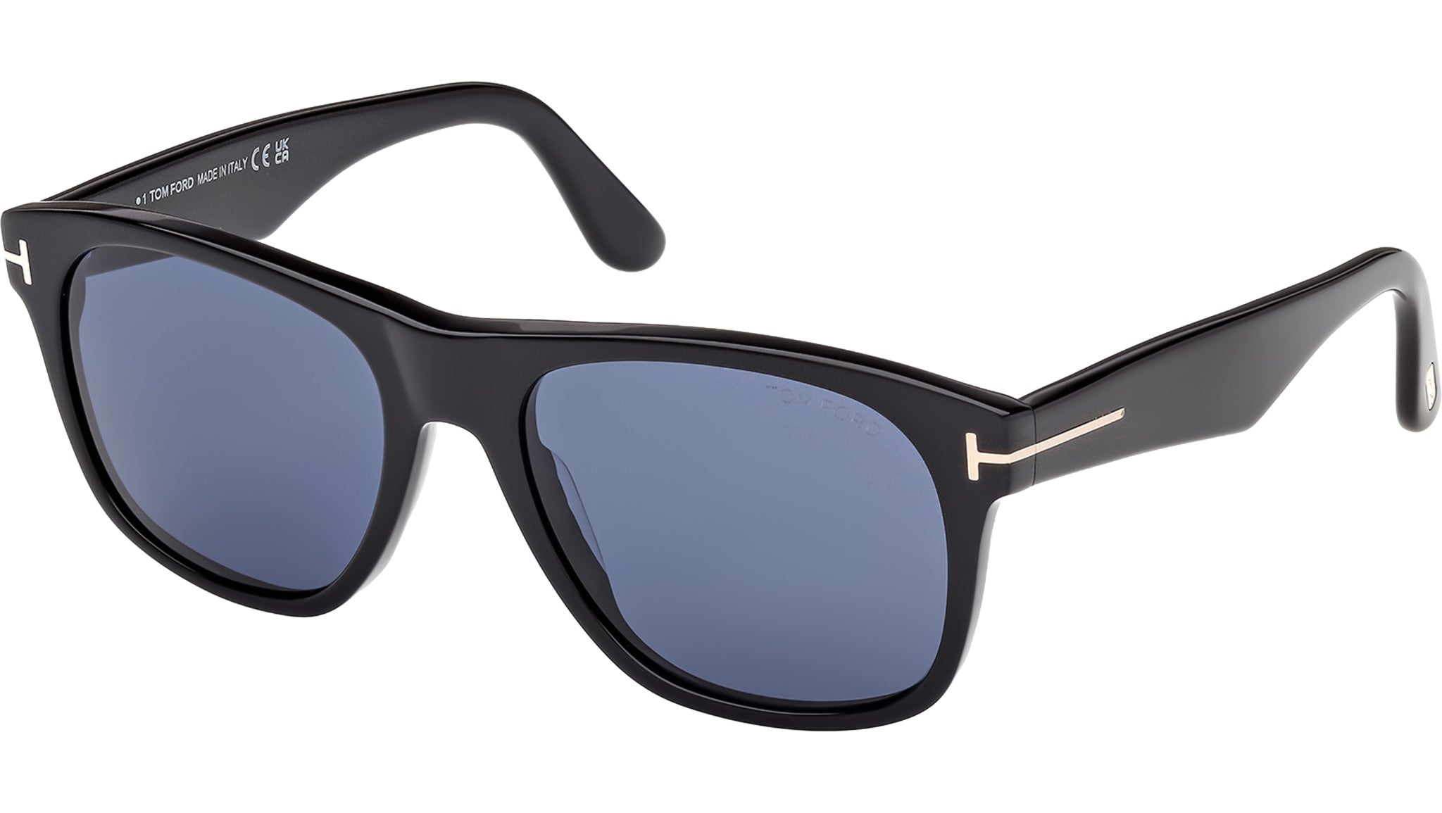 Tom Ford Marlon-02 FT1284 Sunglasses 01V Shiny Black - eye-oo.com Tom Ford Marlon-02 FT1284 Sunglasses 01V Shiny Black - eye-oo.com