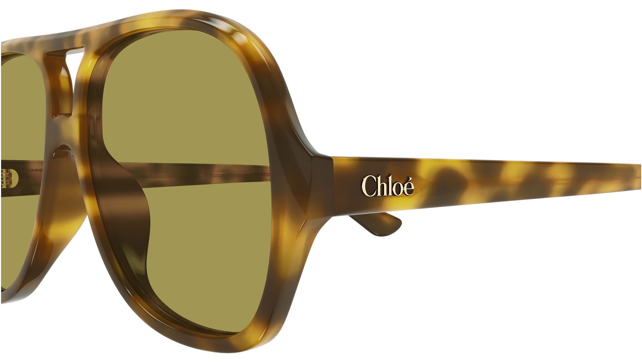 Chloe ブラウンキャットアイサングラス Chloe Ch0362s Black Female Unspecified Sunglasses | Eyewear Index