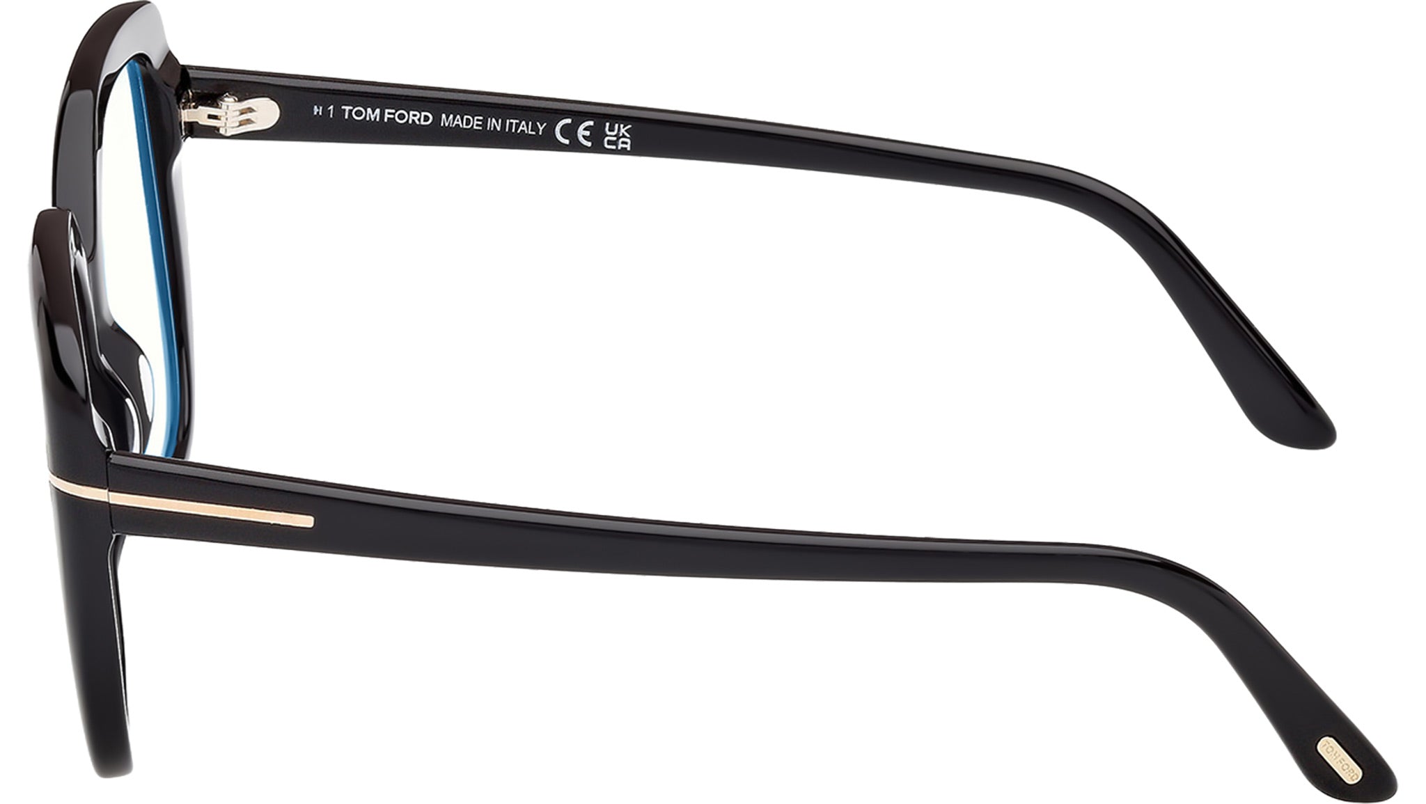 Tom Ford FT6043-B Glasses 001 Shiny Black - eye-oo.com