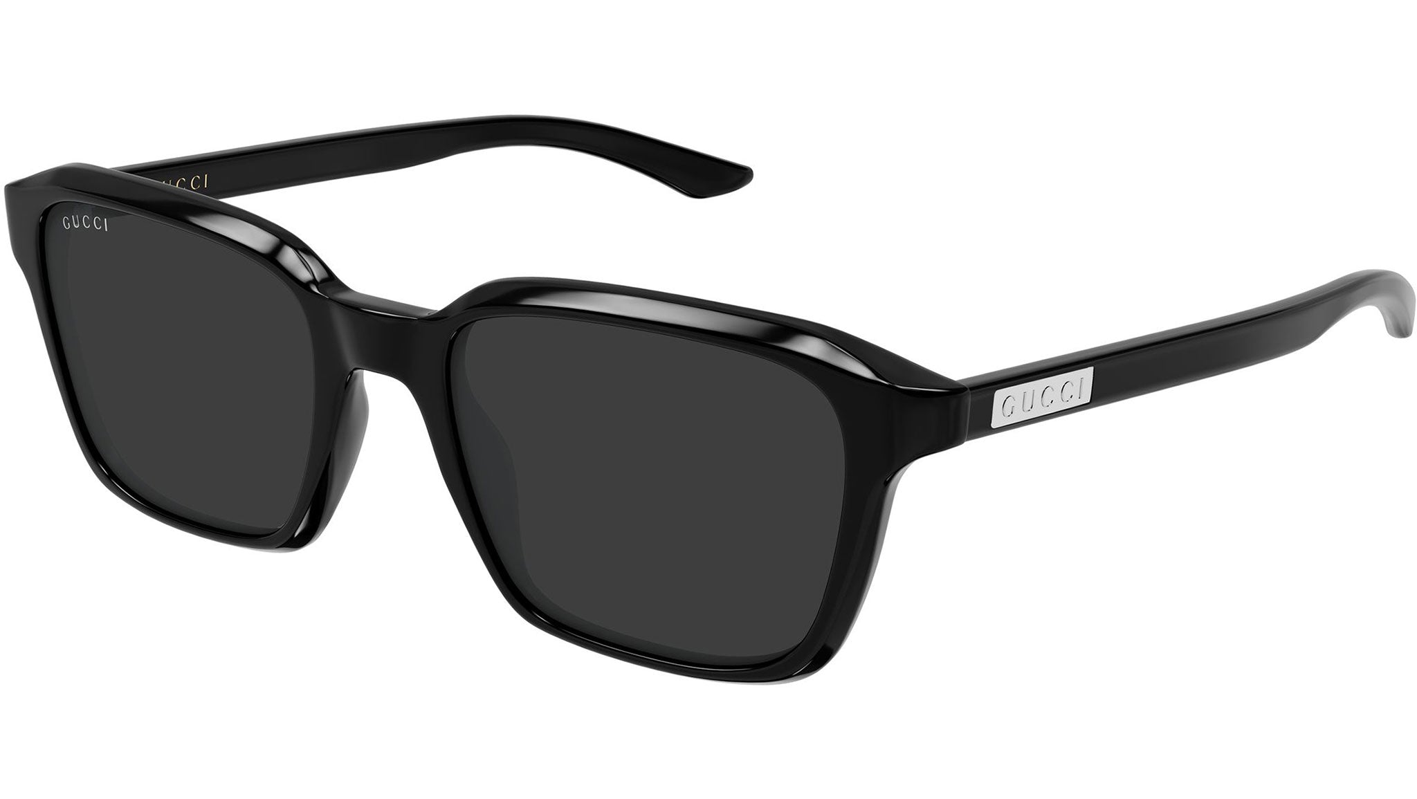 Gucci GG2078S 001 Black Grey Sunglasses - eye-oo.com