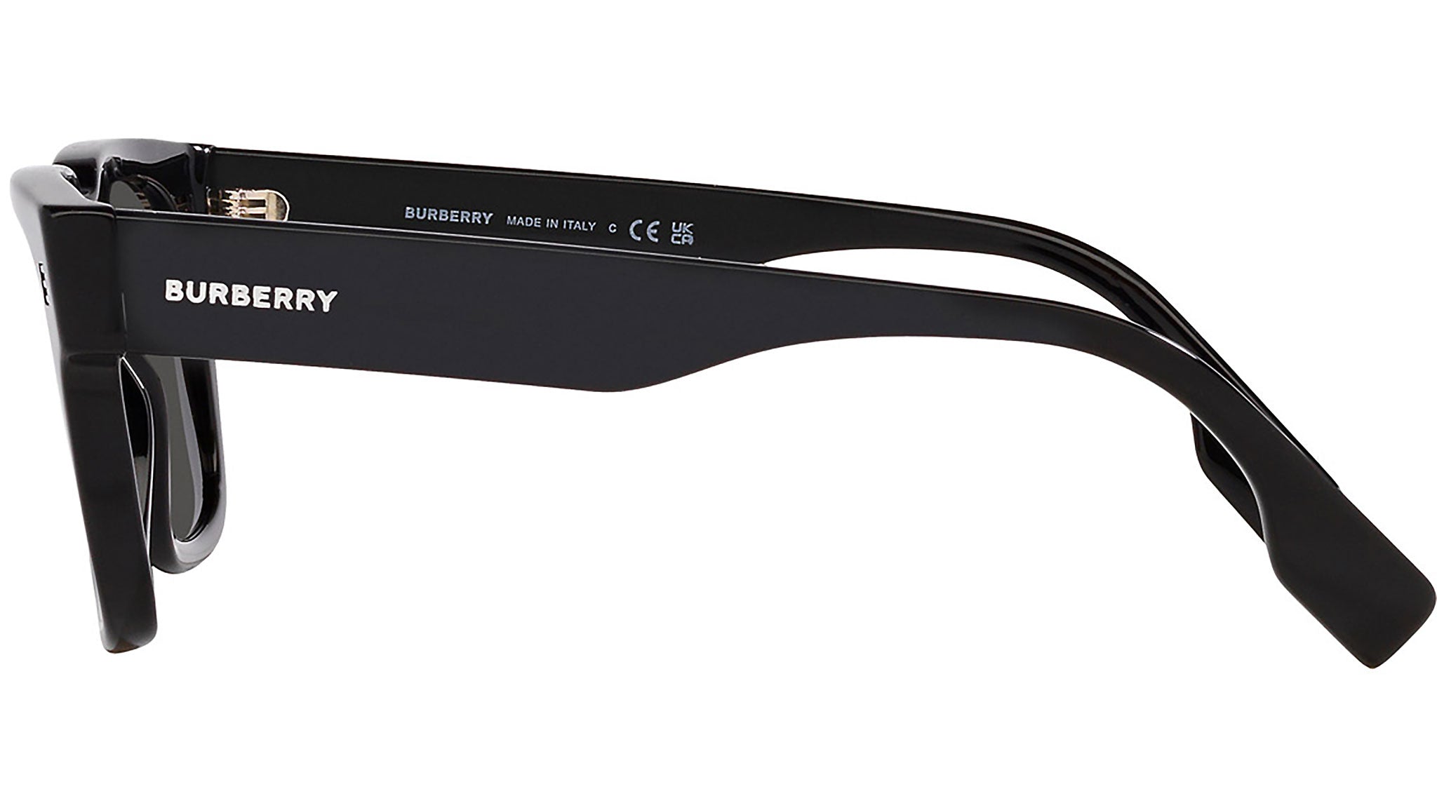 Burberry Black Sunglasses Burberry BE4454 3001/87 Sunglasses - US main image 2