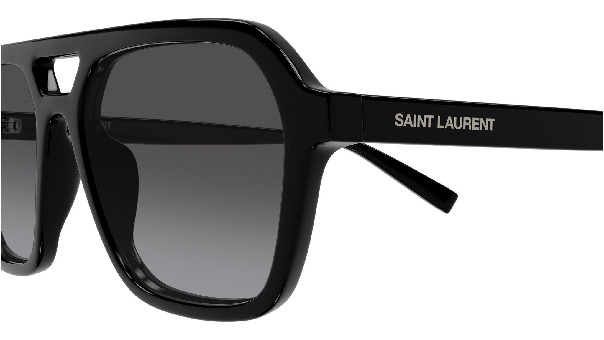 Saint Laurent SL 905 Glasses 005 Black Grey Sunglasses - eye-oo.com