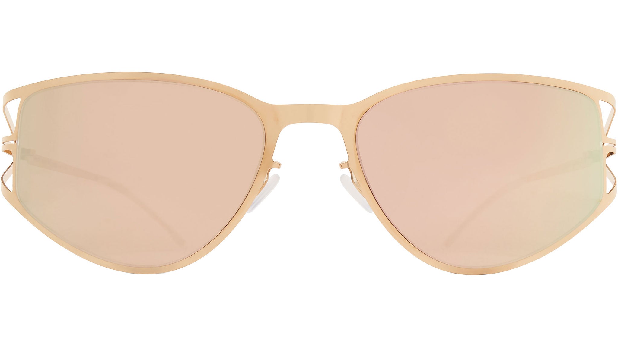Mykita SIERRA Sunglasses 122 Champagne Gold - eye-oo.com display picture 1