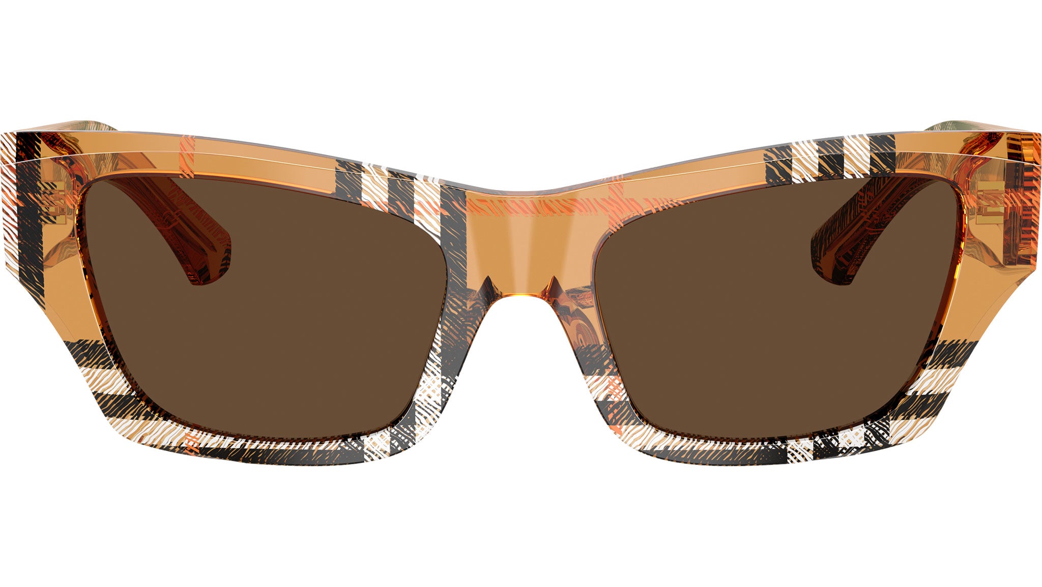 Burberry Brown Cat-Eye Sunglasses Burberry Cat-Eye Gradient Sunglasses - Brown Sunglasses  main image 4