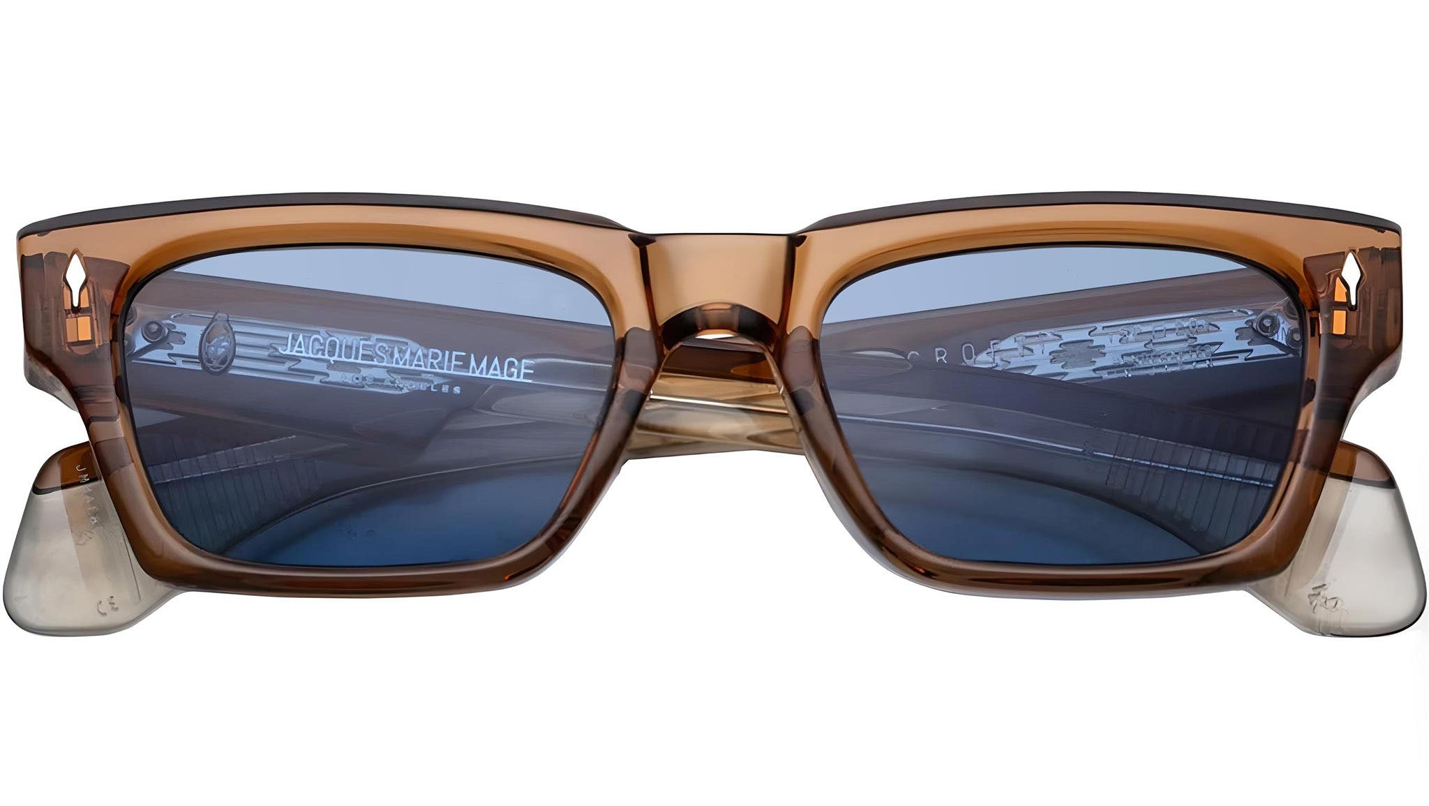 Jacques Marie Mage Ashcroft Whiskey Sunglasses - eye-oo.com