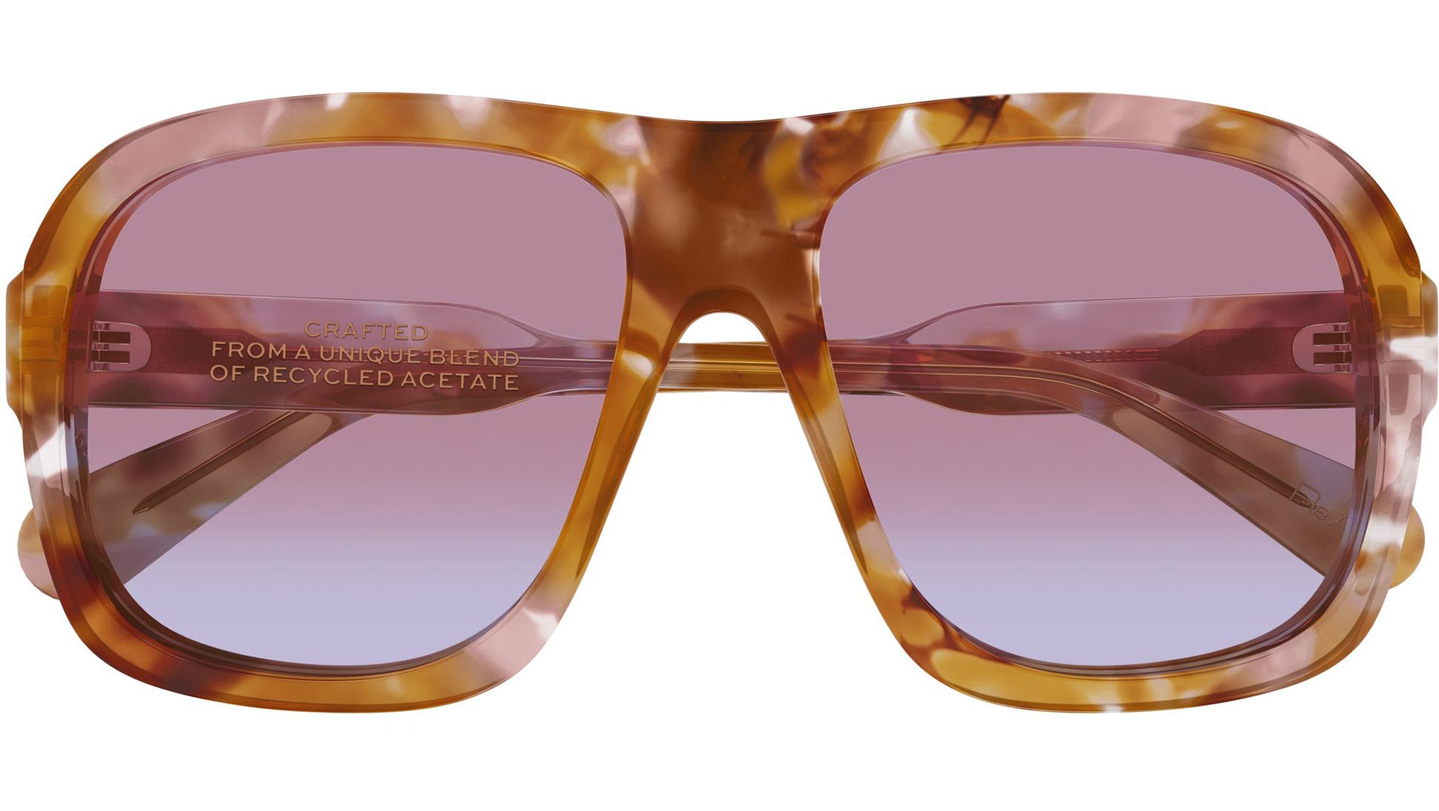 CH0331S Chloé Pilot Sunglasses 003 Havana - eye-oo.com
