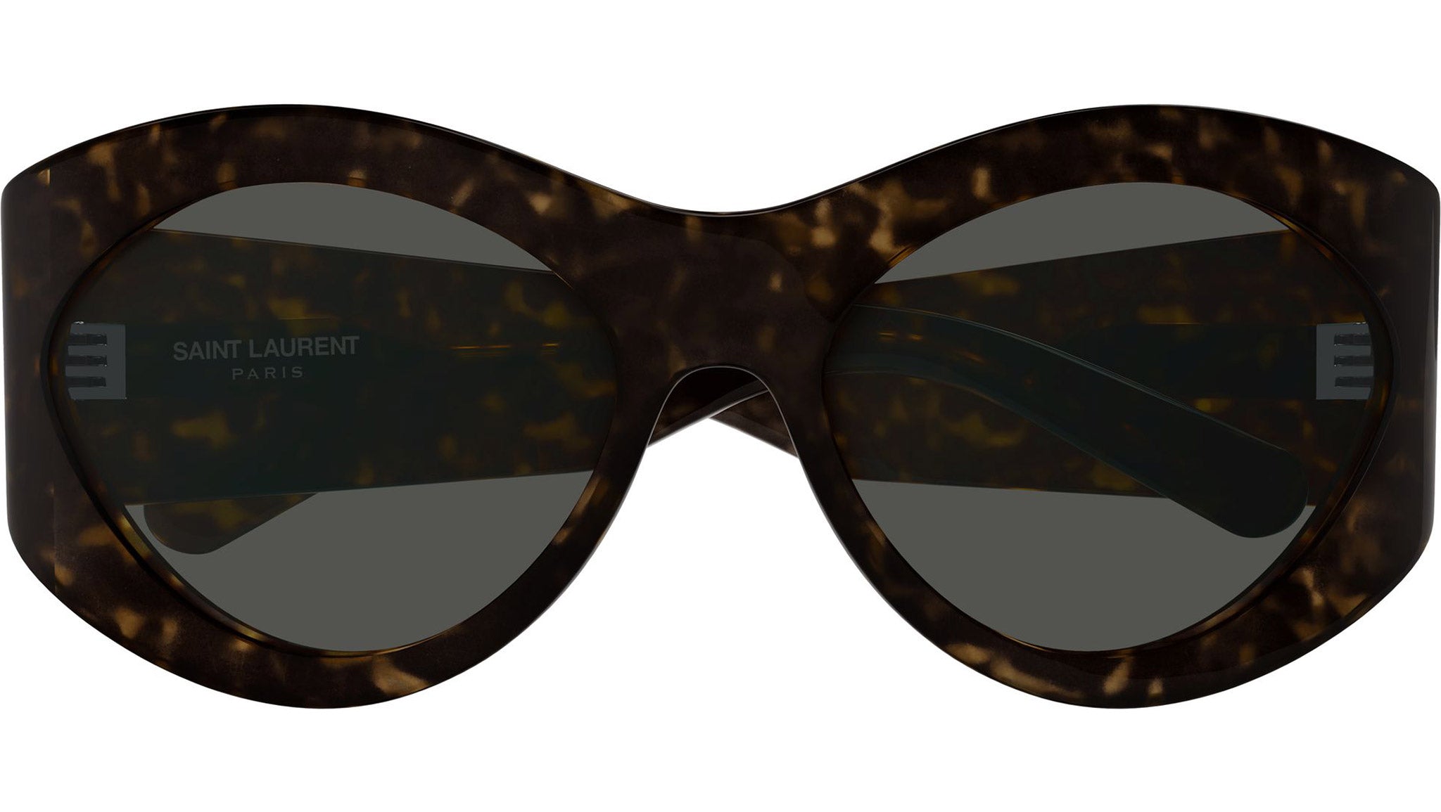 SL 854 Saint Laurent Sunglasses 002 Dark Havana - eye-oo.com display picture 1