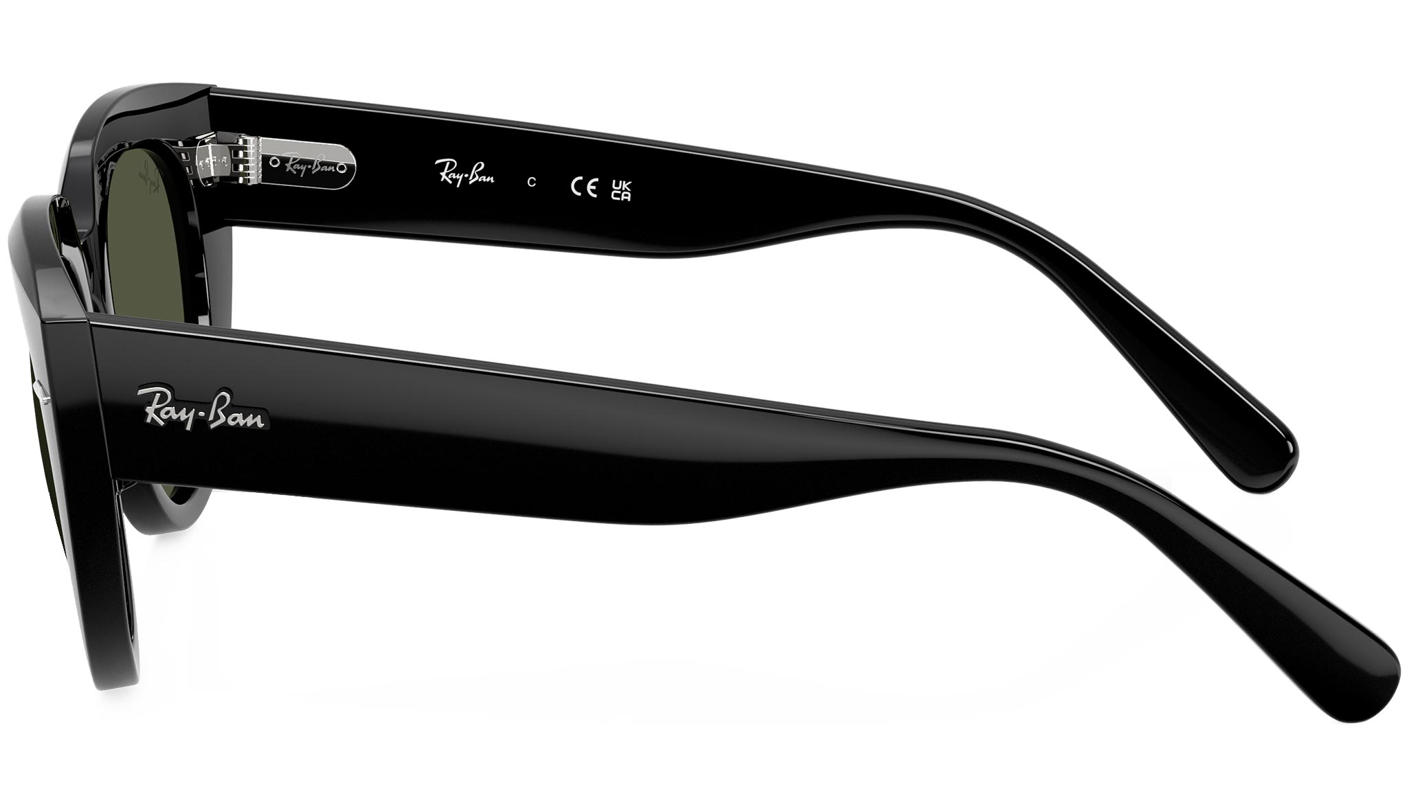 Ray-Ban RB2286 Doreen 901/31 Black Sunglasses 52mm 52-20-145 Ray-Ban Doreen RB2286 Sunglasses 901/31 Black - eye-oo.com main image 4