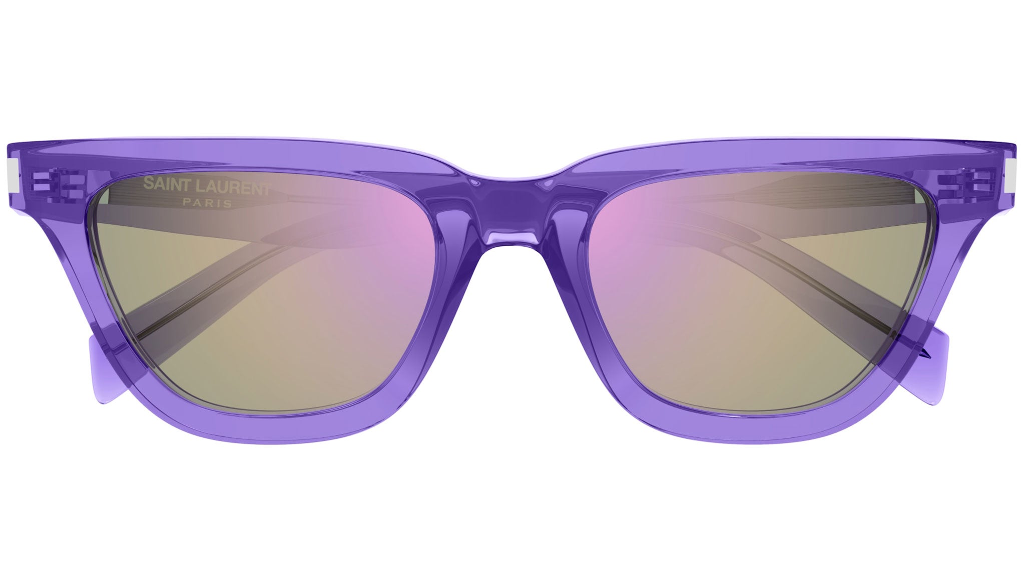Saint Laurent SL 462 Sulpice 014 Purple Pink Sunglasses