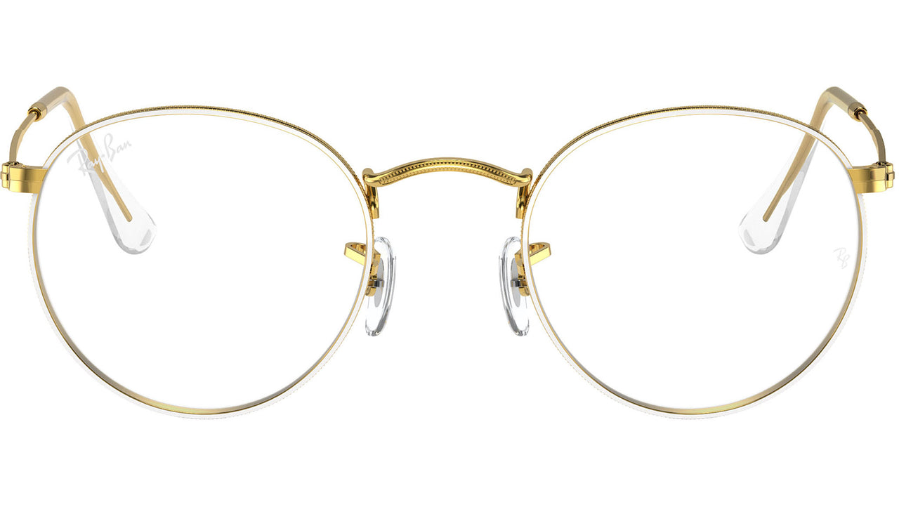 Round Metal Optics RB3447V 3104