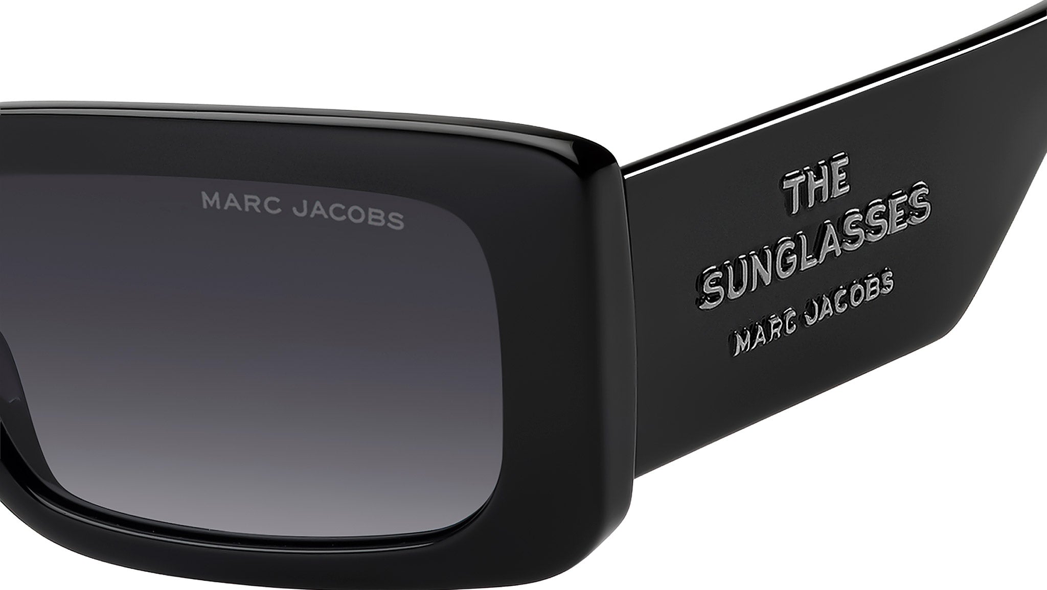 Marc Jacobs MARC 804/S 807 9O Sunglasses Black - eye-oo.com