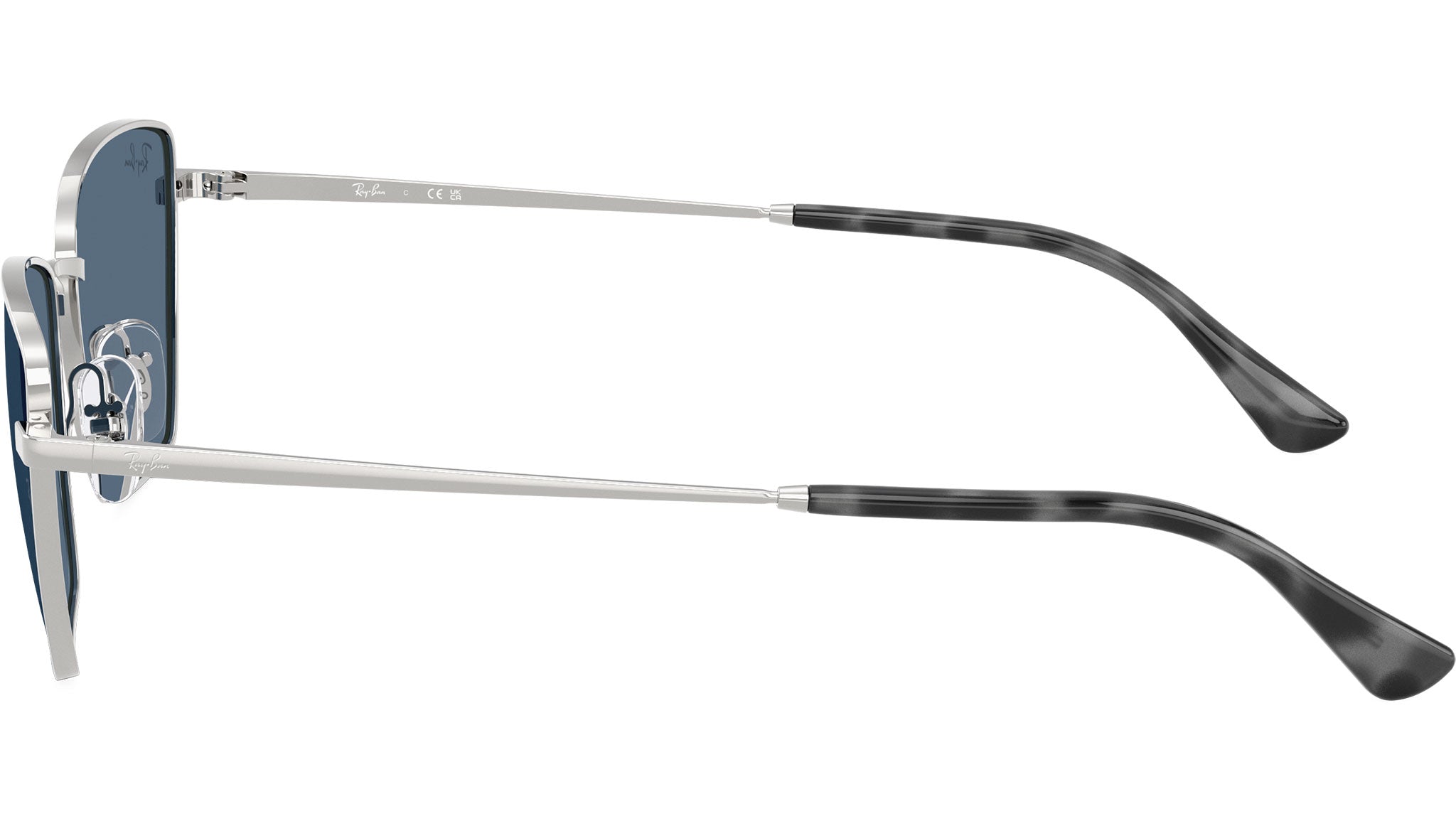 Ray-Ban RB3783 Sunglasses 003/80 Silver - eye-oo.com
