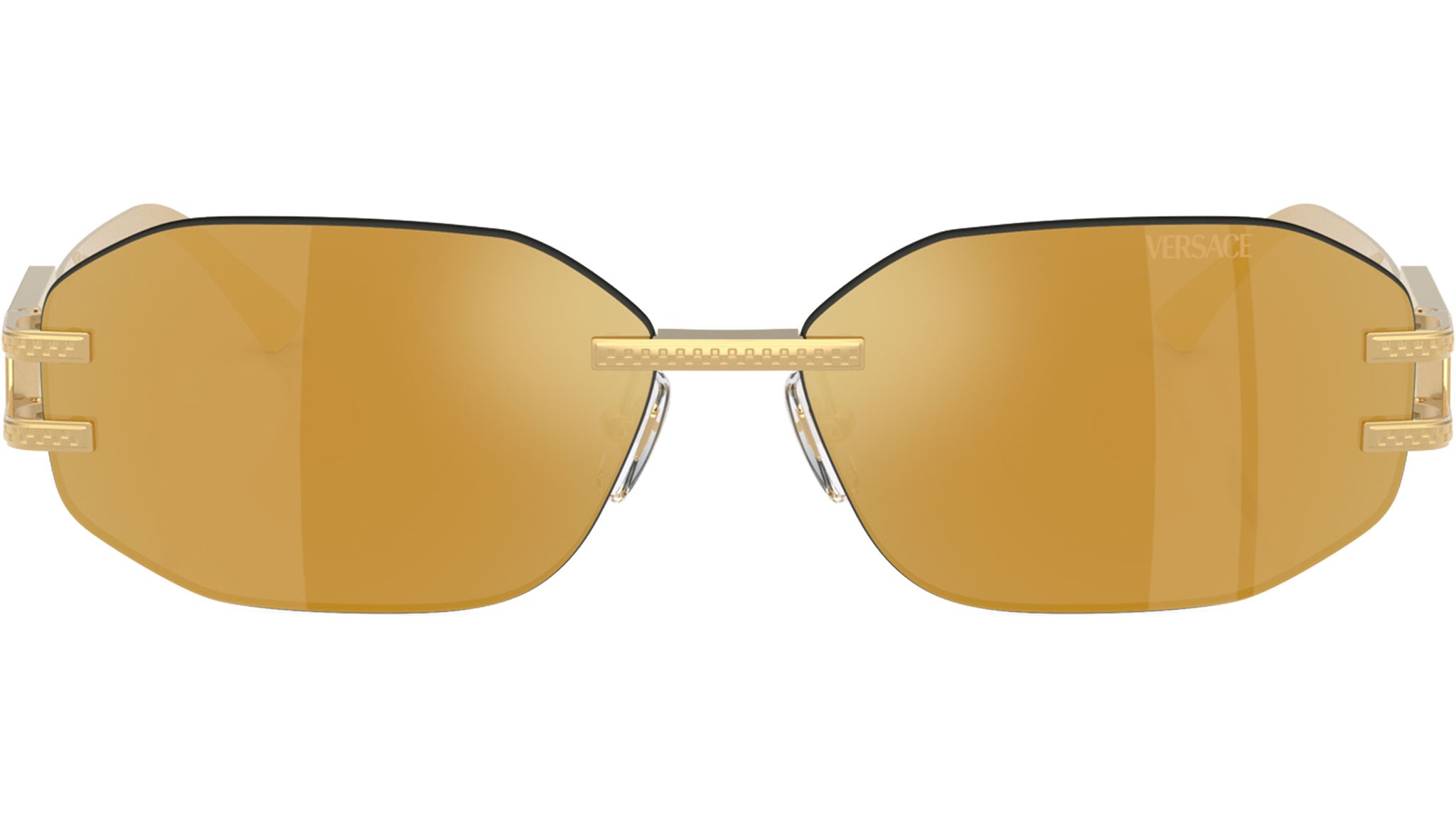 Versace VE2274 Sunglasses 10027P Gold - eye-oo.com display picture 1