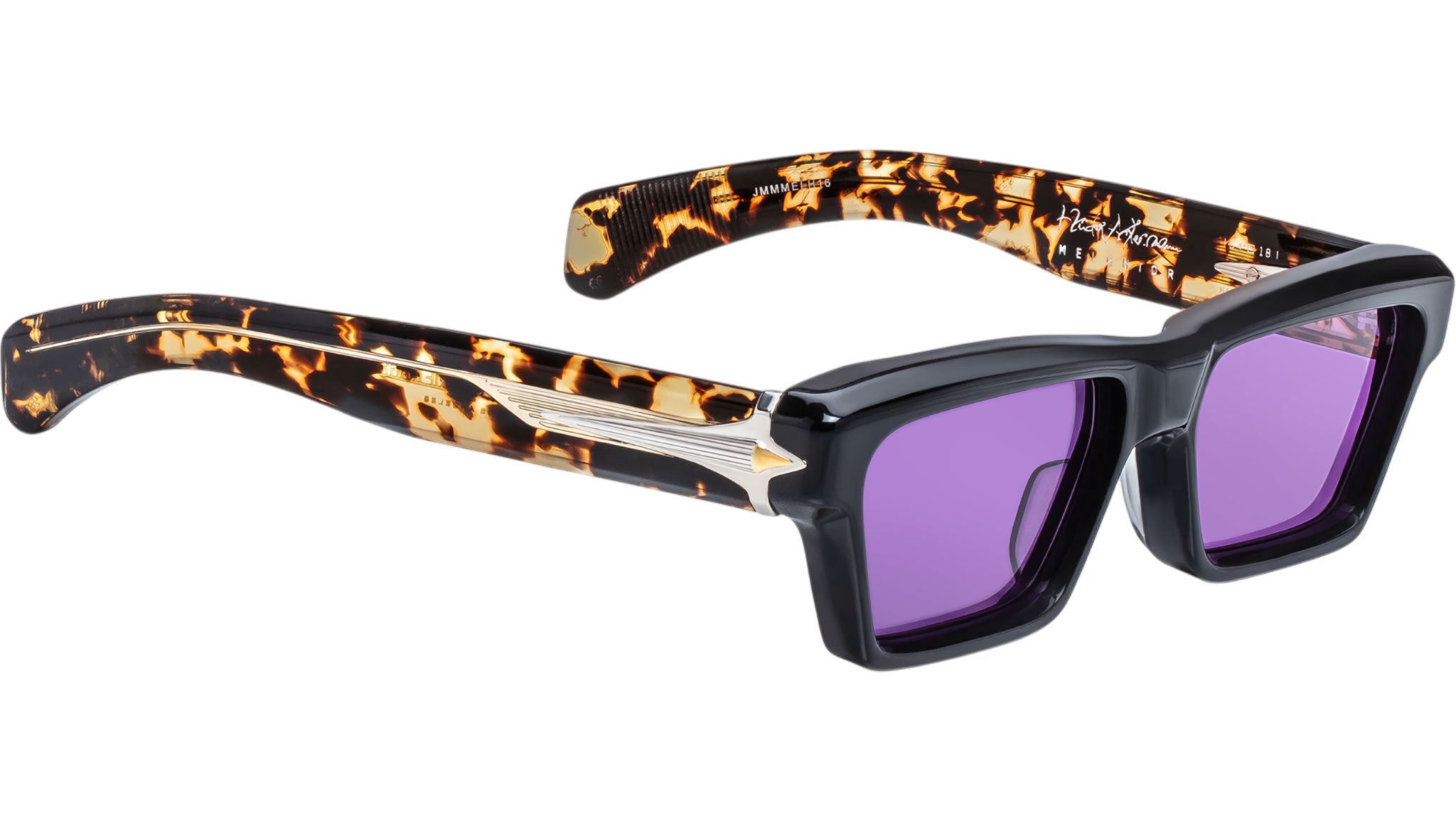 Jacques Marie Mage Melchior Amethyst Sunglasses JMMMEL-H16 - eye