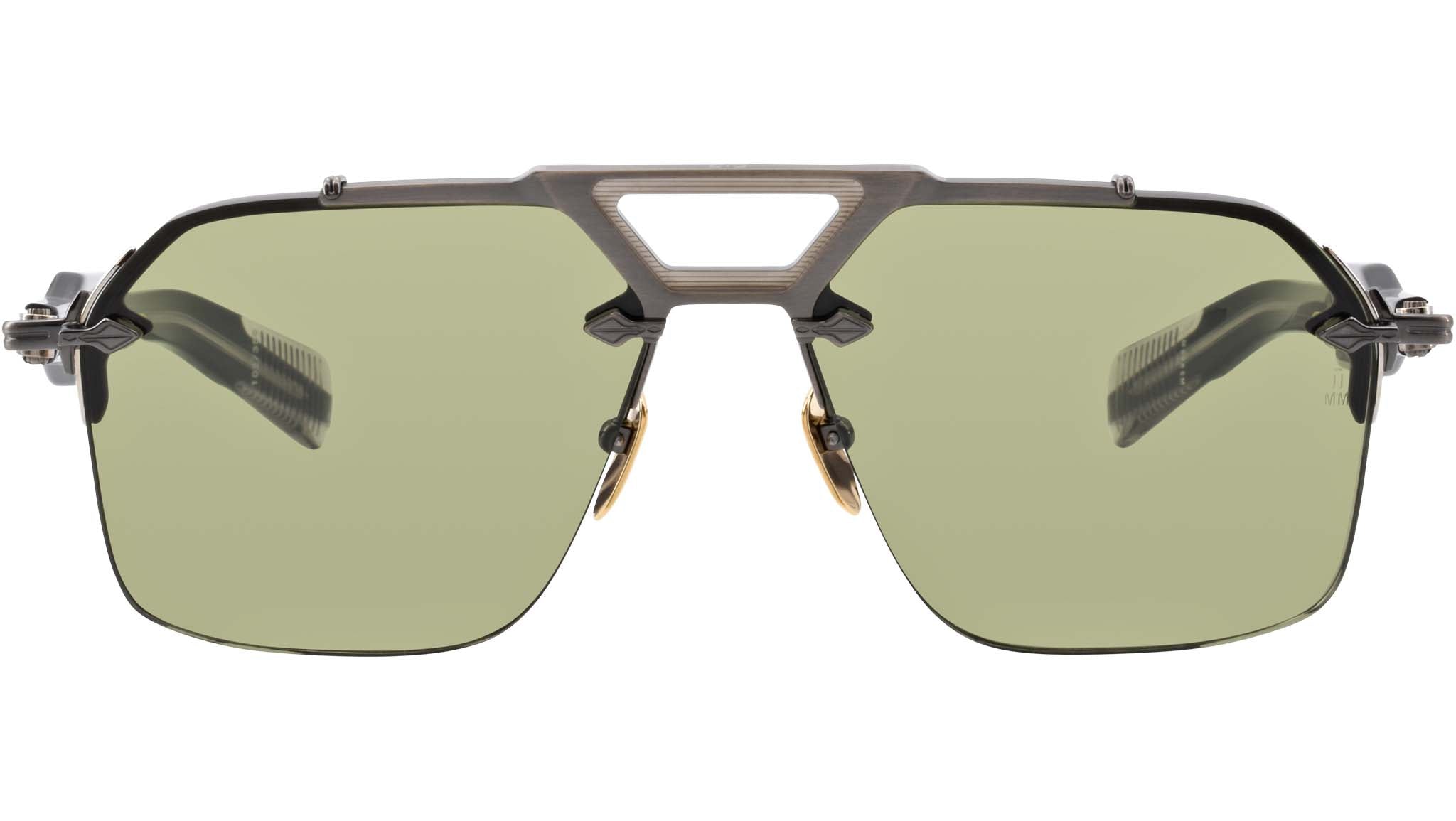 Jacques Marie Mage Silverton Gunmetal Sunglasses - eye-oo.com