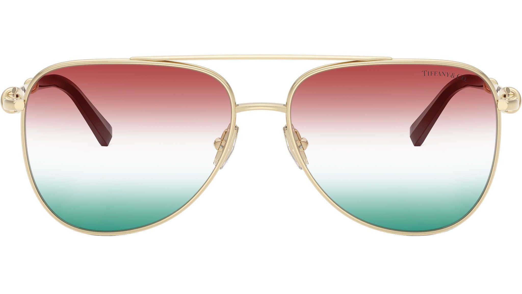 TF3116 Tiffany Sunglasses 6230EL Pale Gold - eye-oo.com display picture 1