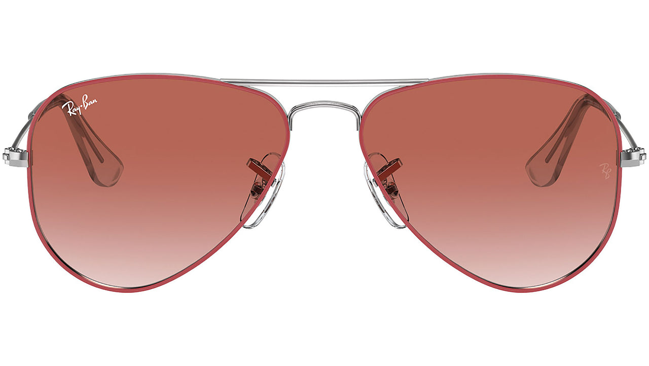 Aviator RJ9506S 274/V0 red on silver