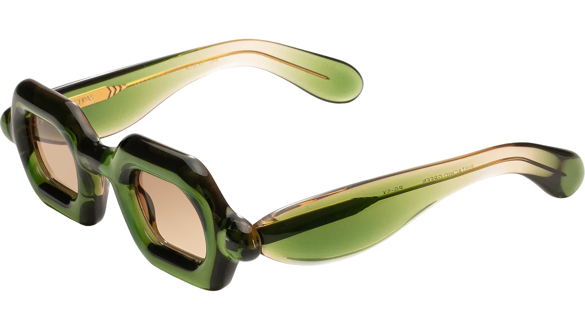 Perspecta 37 Famous(パースペクタ) Pebble Pistachio Green SX Sunglasses - eye-oo.com