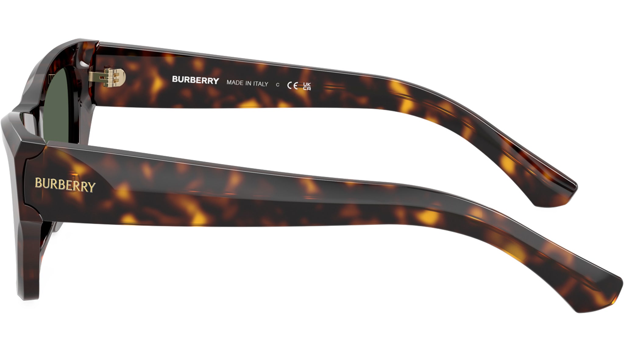 Burberry BE4441U Sunglasses 300271 Dark Havana - eye-oo.com