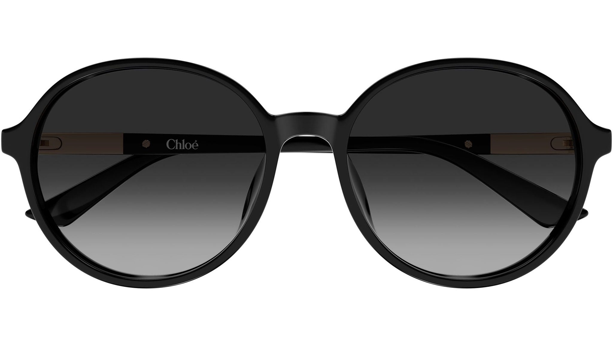 CH0365SK Chloé Panthos Sunglasses 001 Black Gradient Grey 