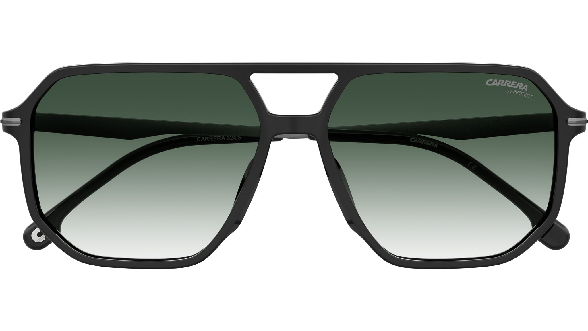 Carrera 324/S 08A WJ Sunglasses Black Grey - eye-oo.com