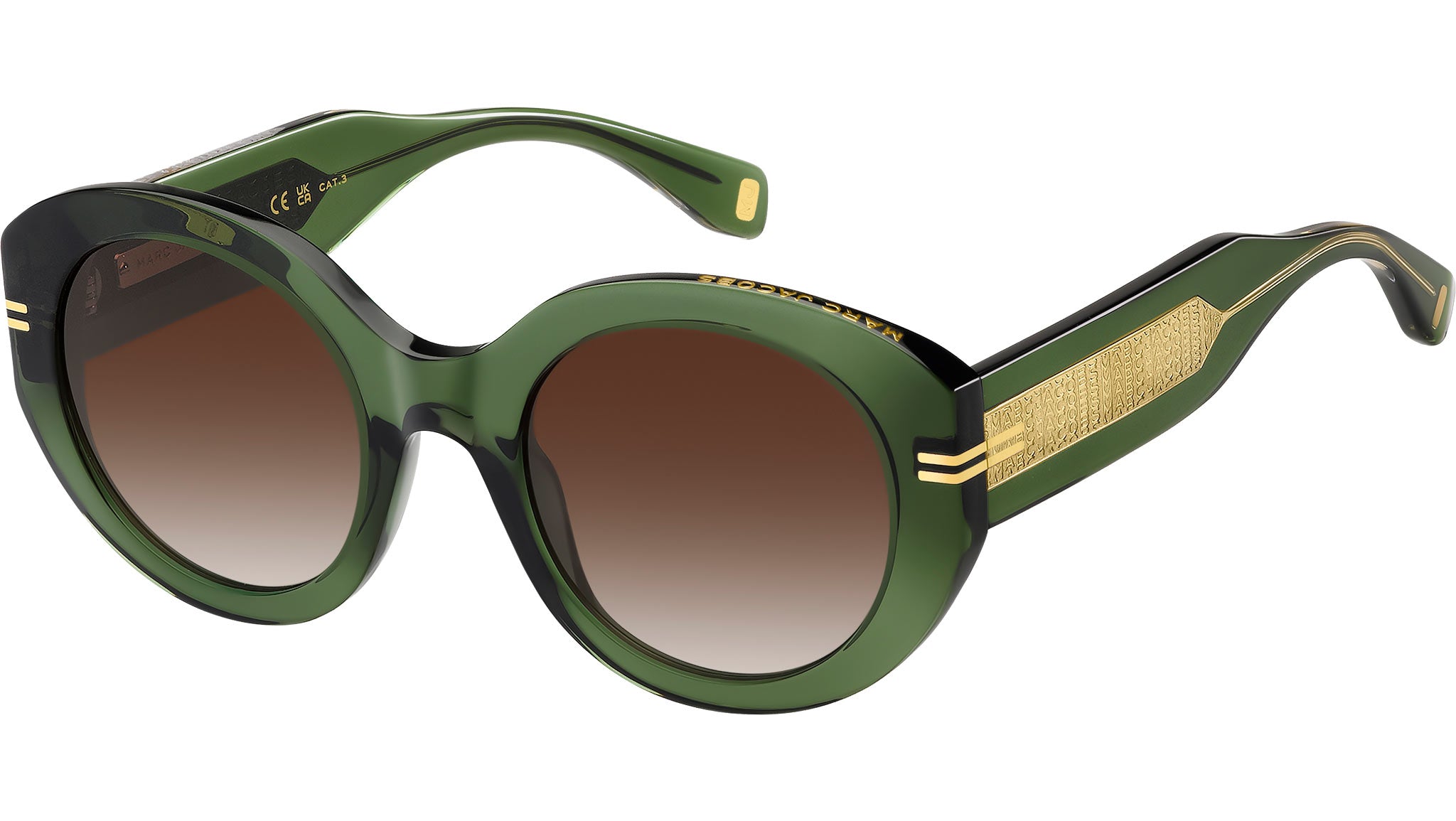 Marc Jacobs MJ 1110/S 1ED HA Sunglasses Green - eye-oo.com display picture 3