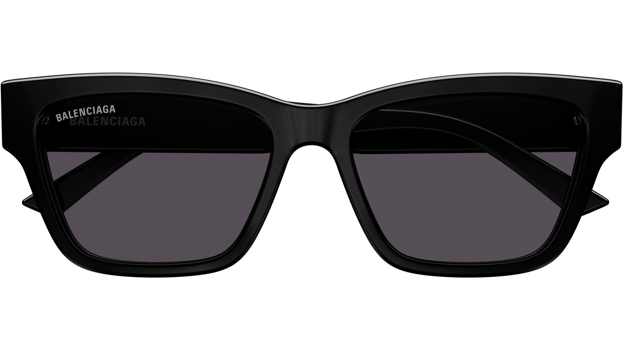 Balenciaga BB0307SA Sunglasses 001 Black Black - eye-oo.com