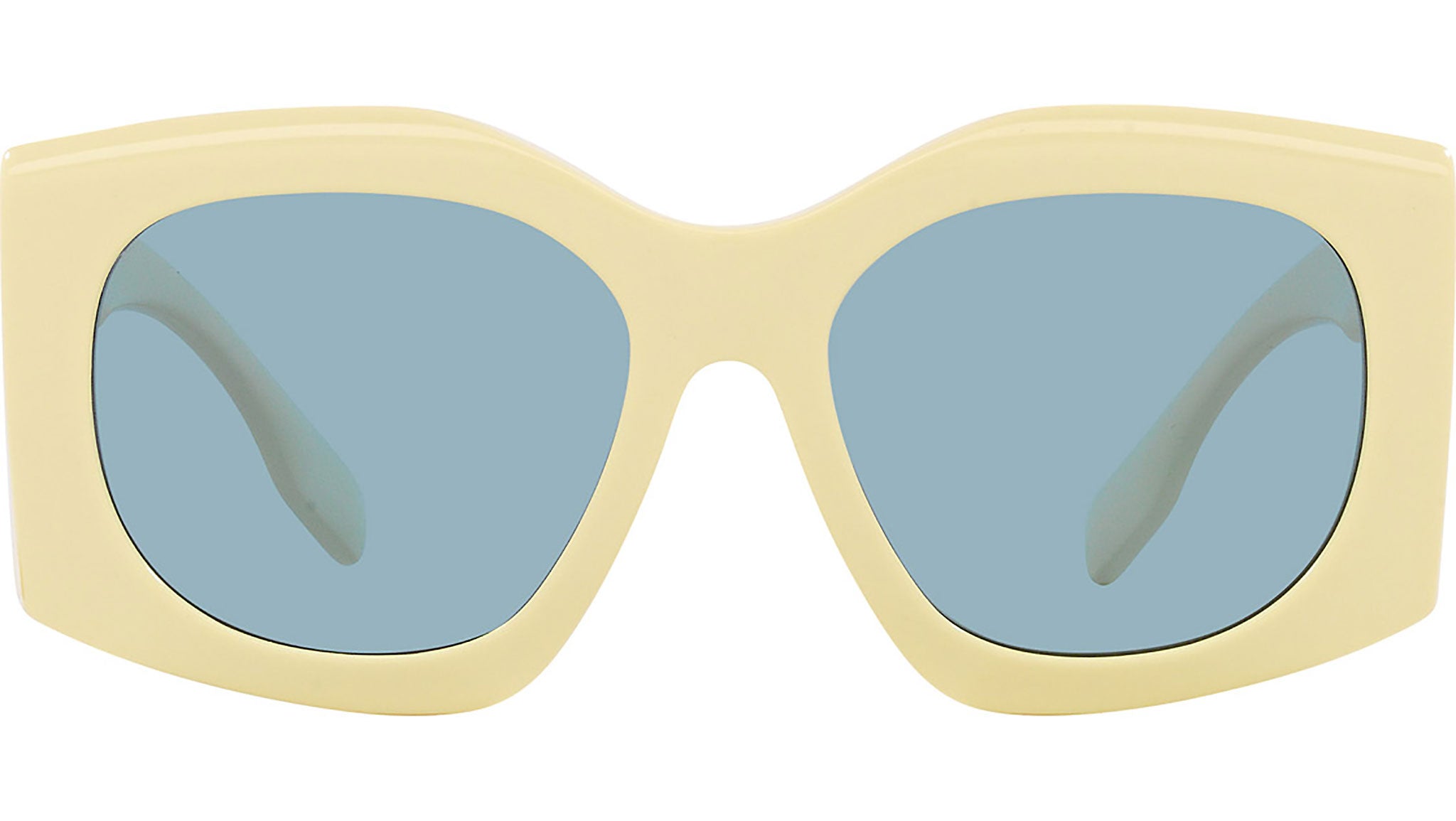 Burberry Madeline yellow full rim acetate frame Burberry Women main image 3