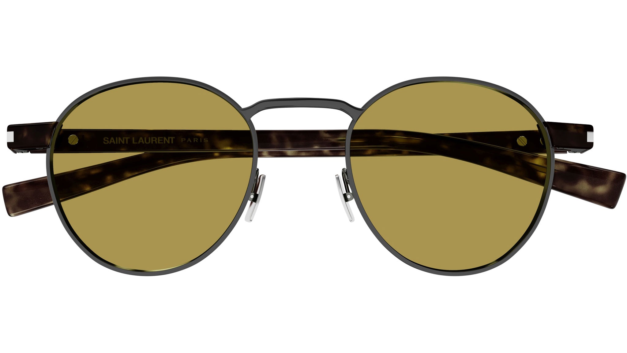 SL 707 Saint Laurent Sunglasses 003 Dark Ruthenium - eye-oo.com