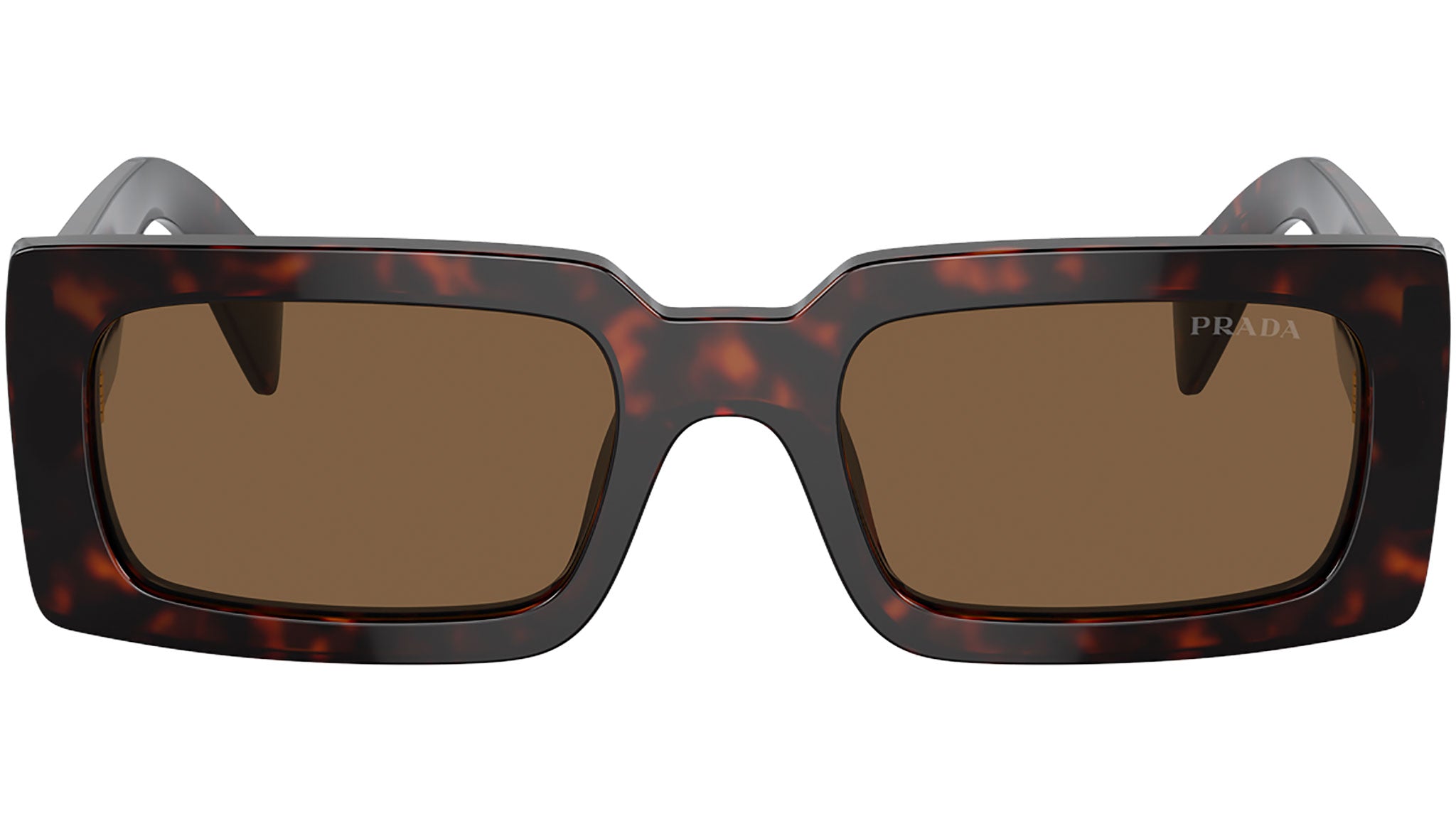 Prada PR A07S Sunglasses 16N5Y1 Tortoise - eye-oo.com