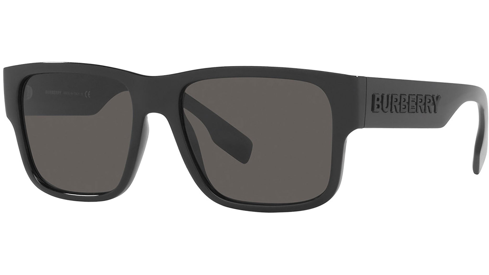 Burberry 0BE4358 Sunglasses 300187 Black - eye-oo.com