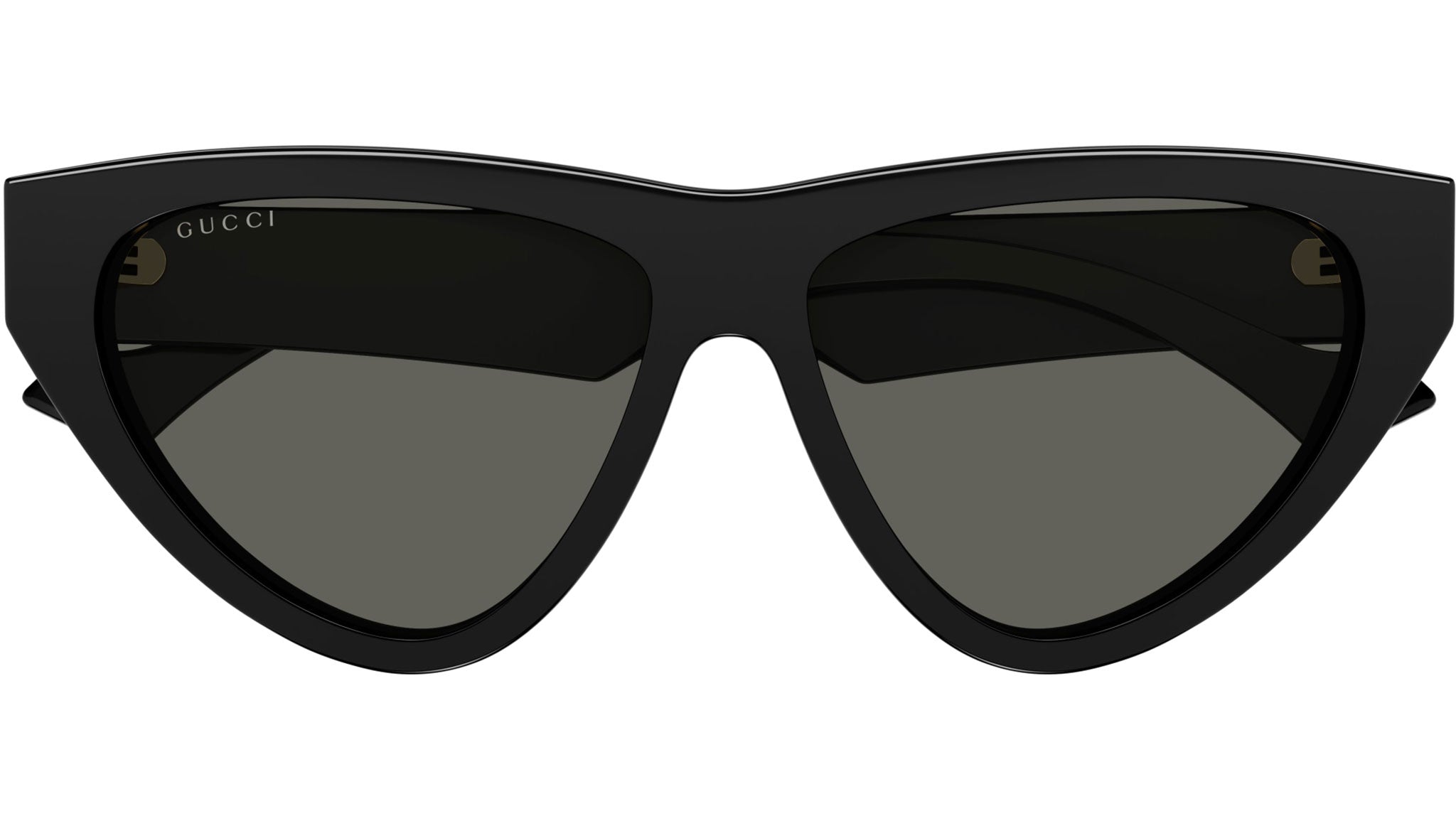Gucci GG1333S 001 Black Grey Sunglasses - eye-oo.com display picture 1