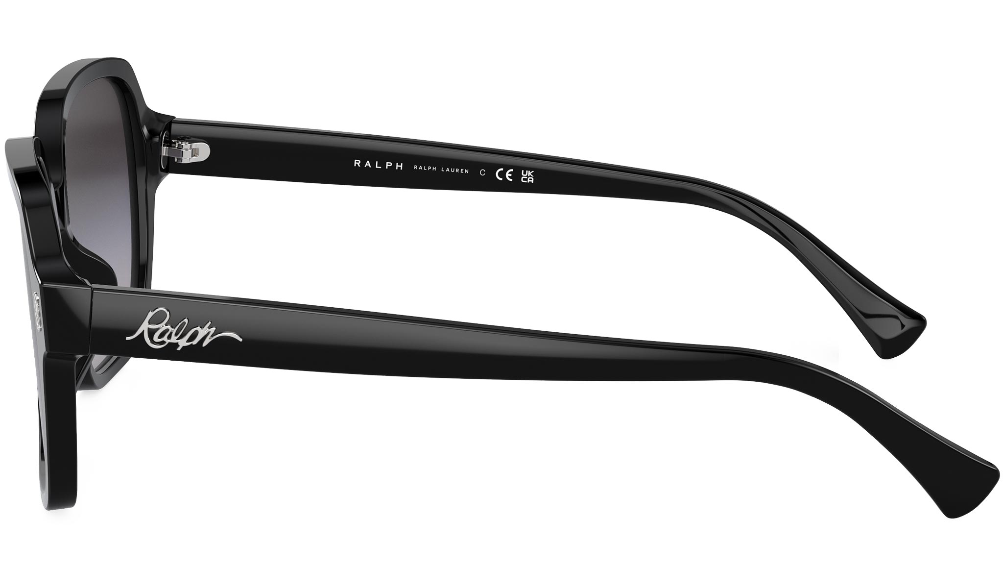 Ralph RA5304U Sunglasses 50018G Black - eye-oo.com display picture 1