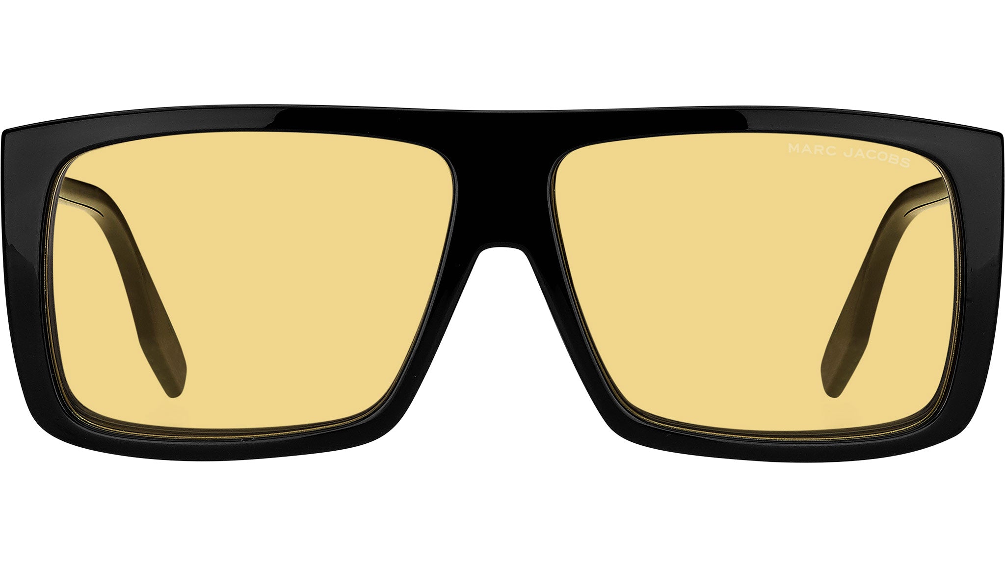 Marc Jacobs MARC 672/CS 71C HO Sunglasses Black Yellow - eye-oo.com