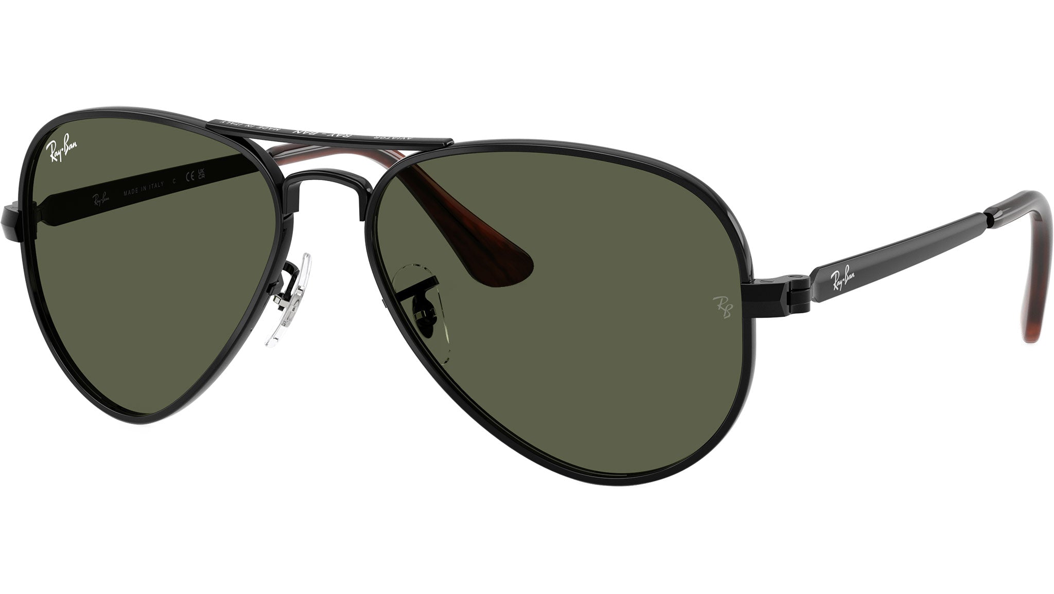Aviator Max RB3925 Ray-Ban Sunglasses 002/31 Black - eye-oo.com