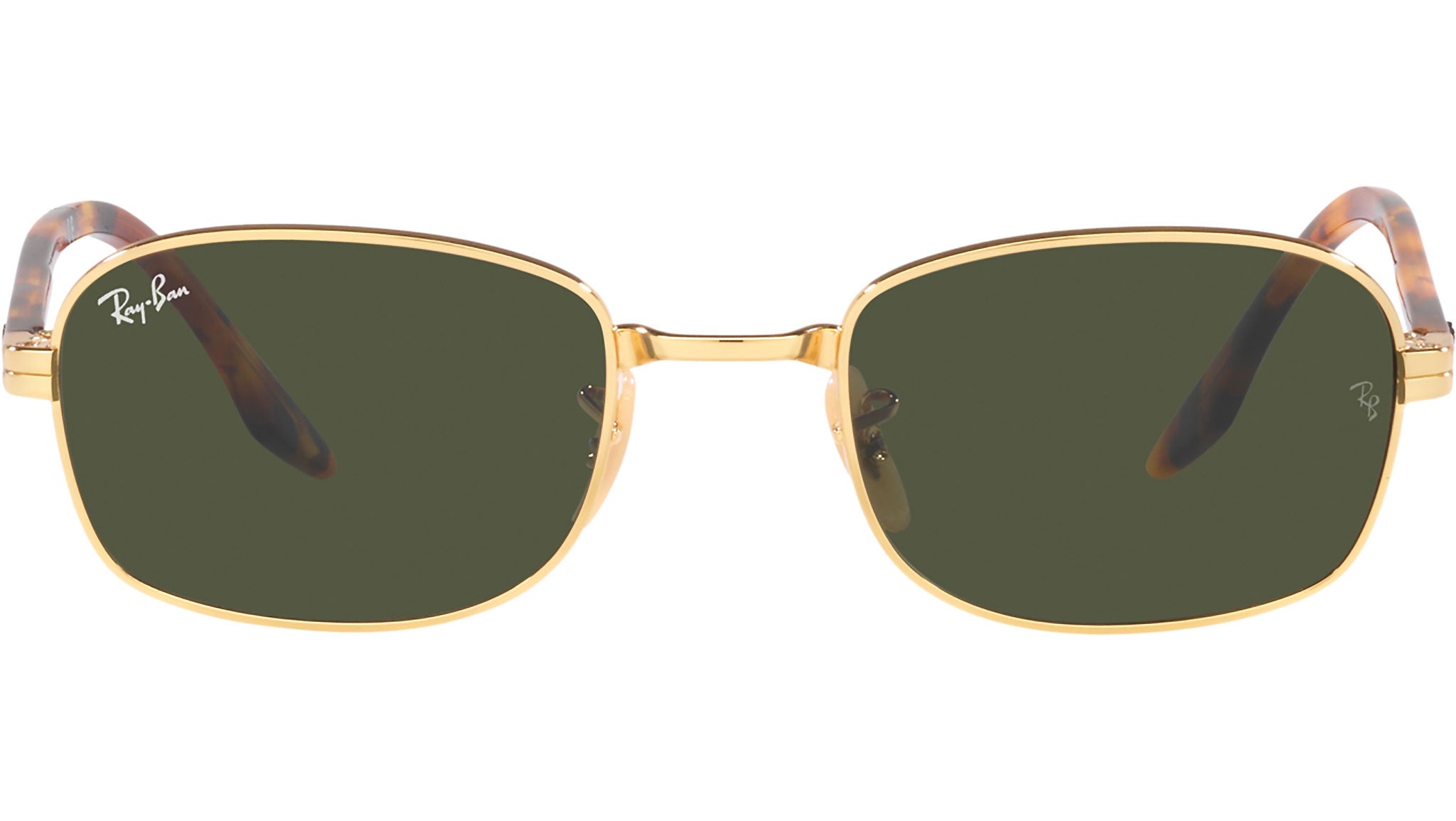 Ray-Ban RB3690 001/31 Gold Sunglasses - eye-oo.com
