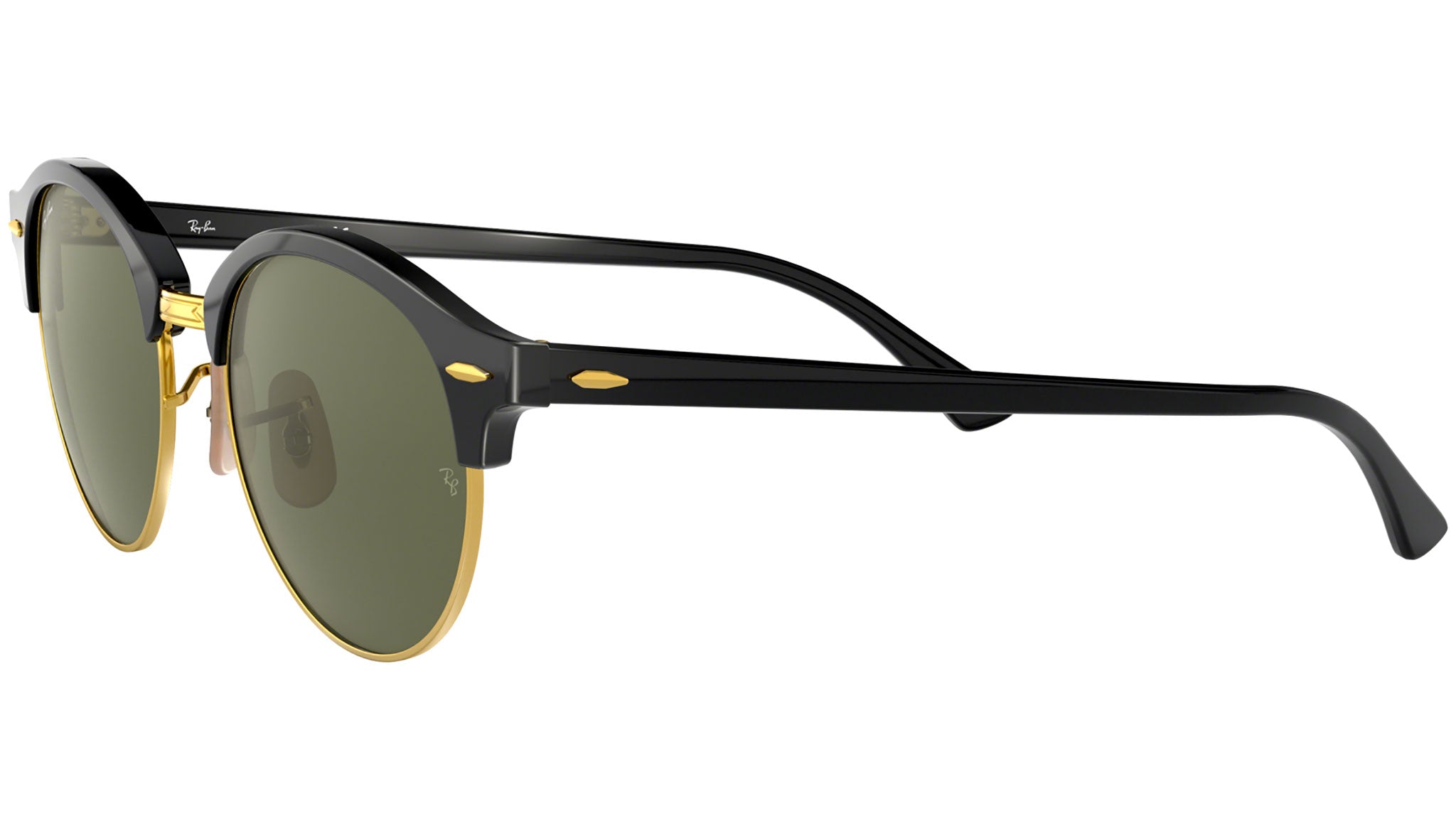 Ray Ban  Sunglasses RB4246 Ray-Ban RB4246 Clubround Sunglasses Review - YouTube main image 2