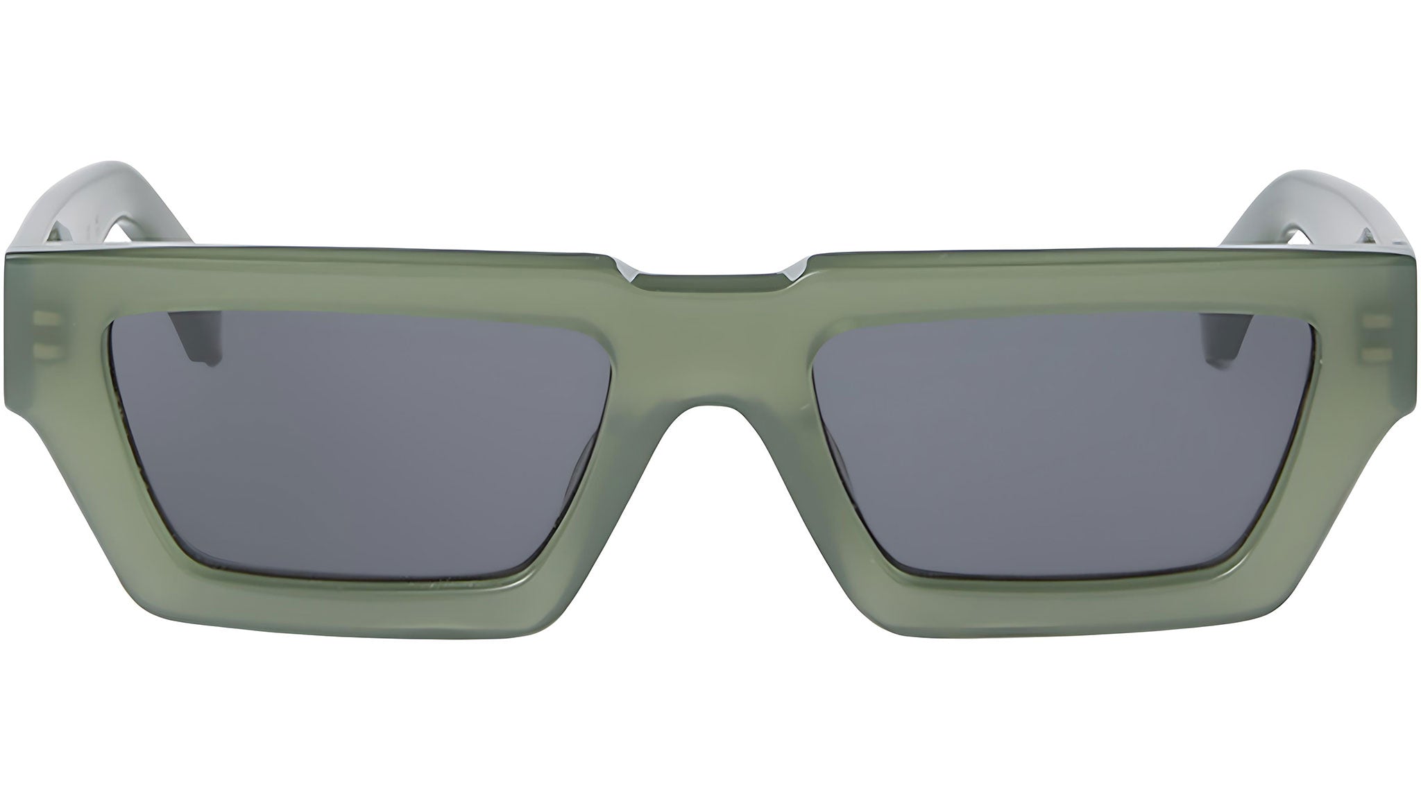 Off-White Manchester Sunglasses 5707 Green - eye-oo.com