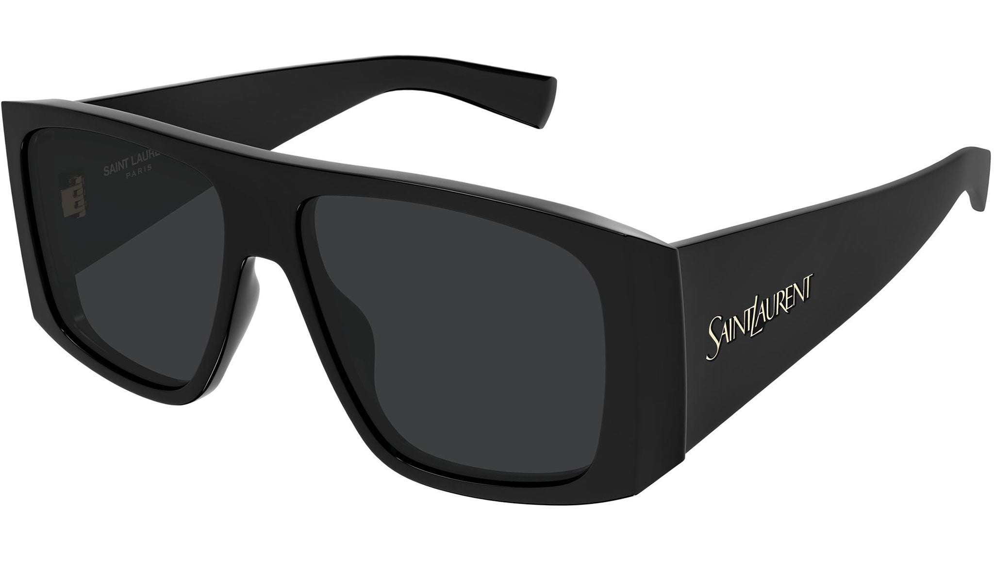 SL 832 Saint Laurent Sunglasses 001 Shiny Black - eye-oo.com